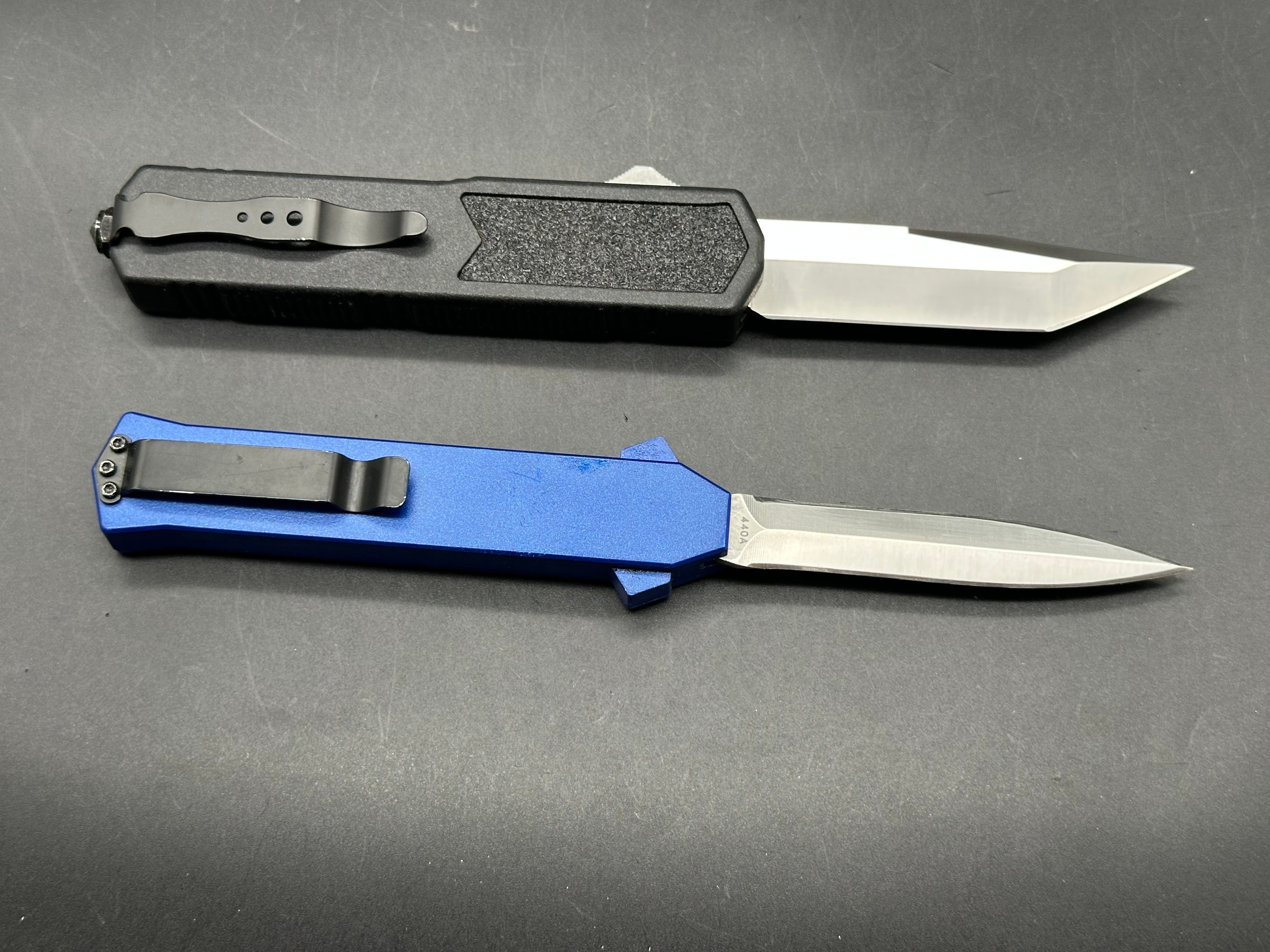 TITAN TANTO OTF AND AKC F-16 DAGGER OTF