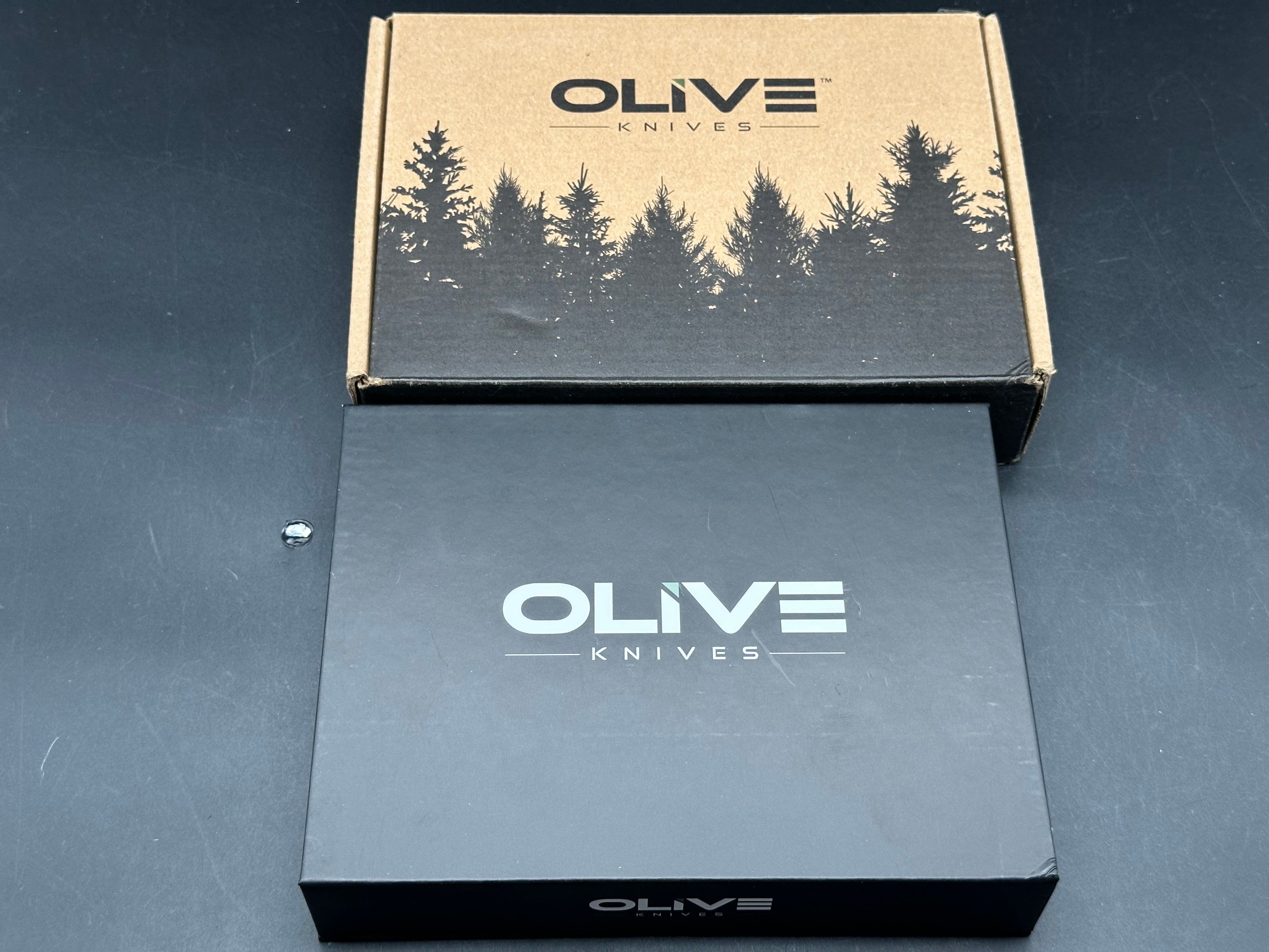 Olive Knives LENTA Elmax blade
