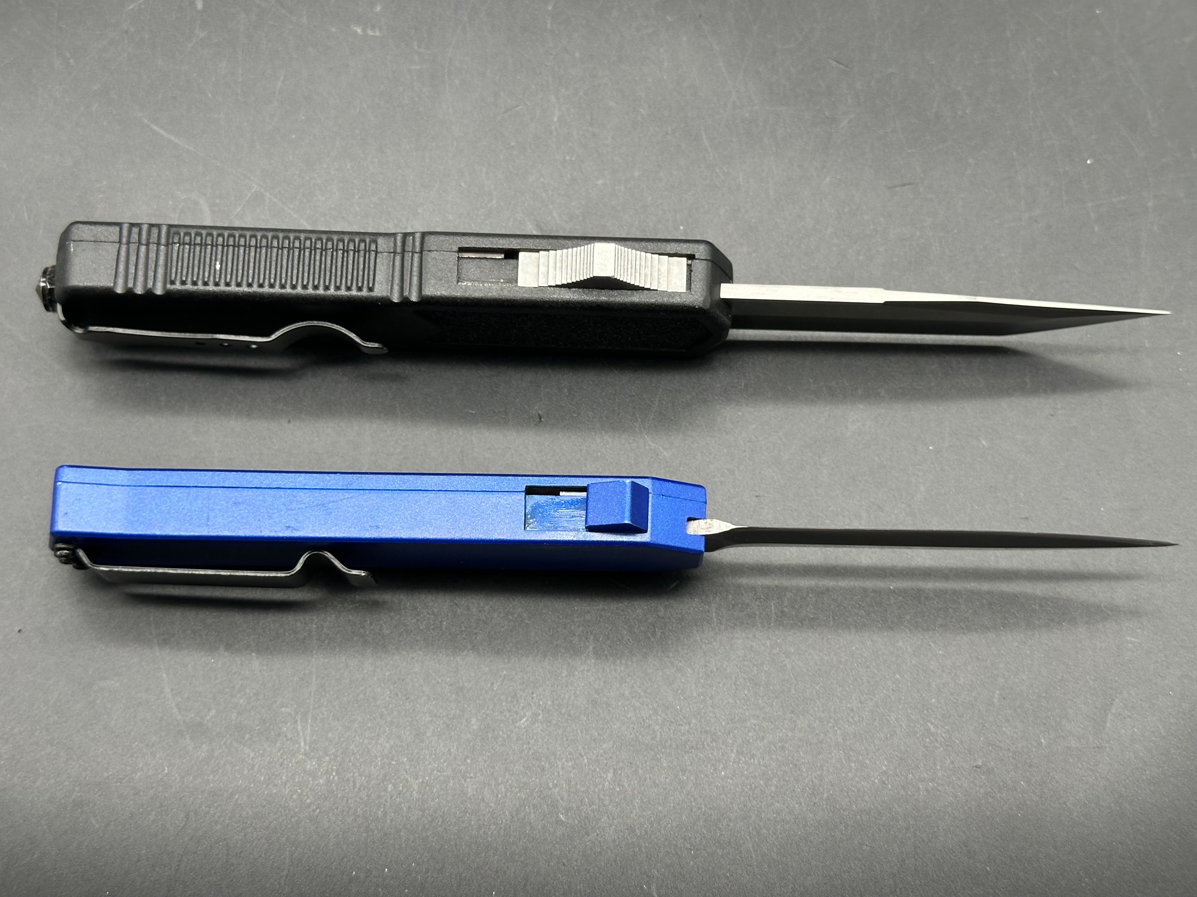 TITAN TANTO OTF AND AKC F-16 DAGGER OTF