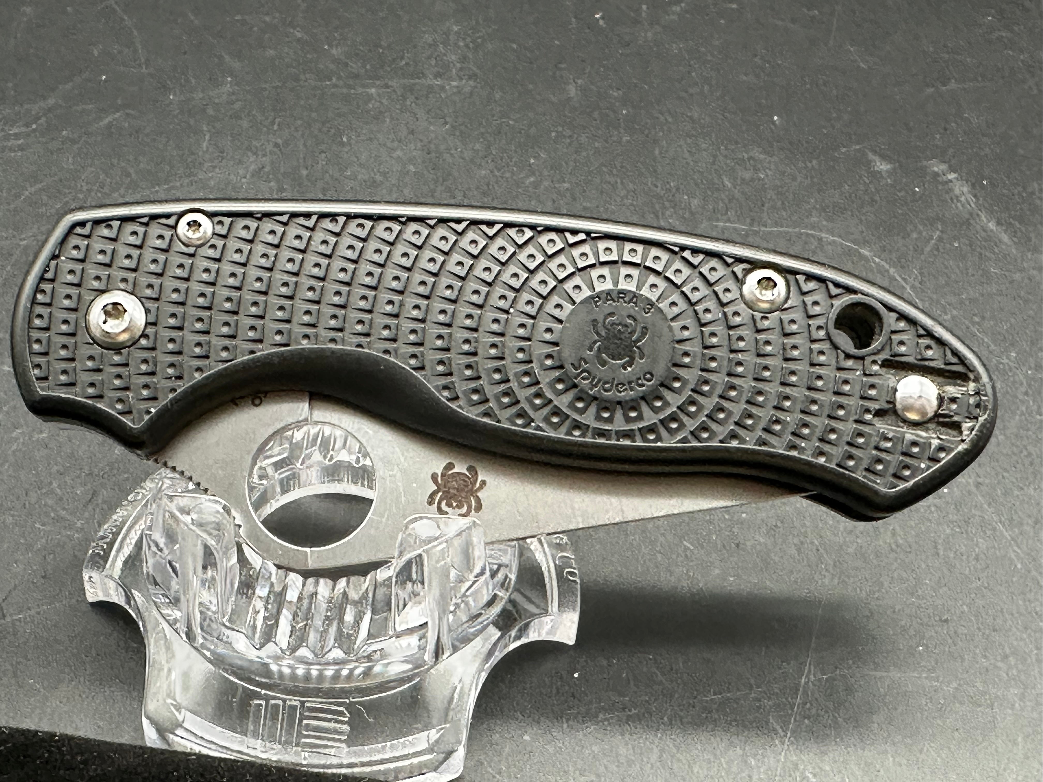 Spyderco Para 3 Lightweight Folding Knife 2.92" CTS-BD1N