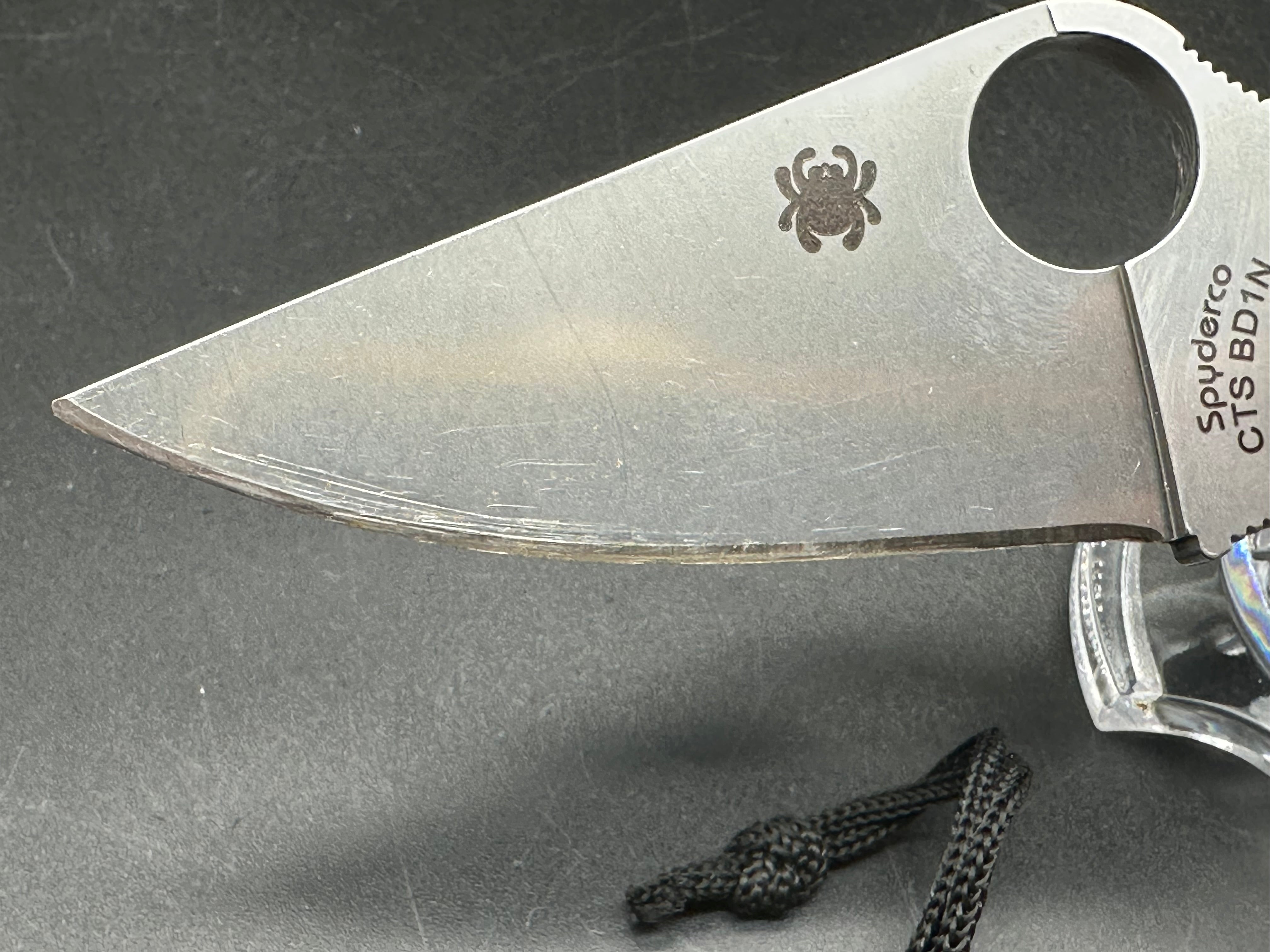 Spyderco Para 3 Lightweight Folding Knife 2.92" CTS-BD1N