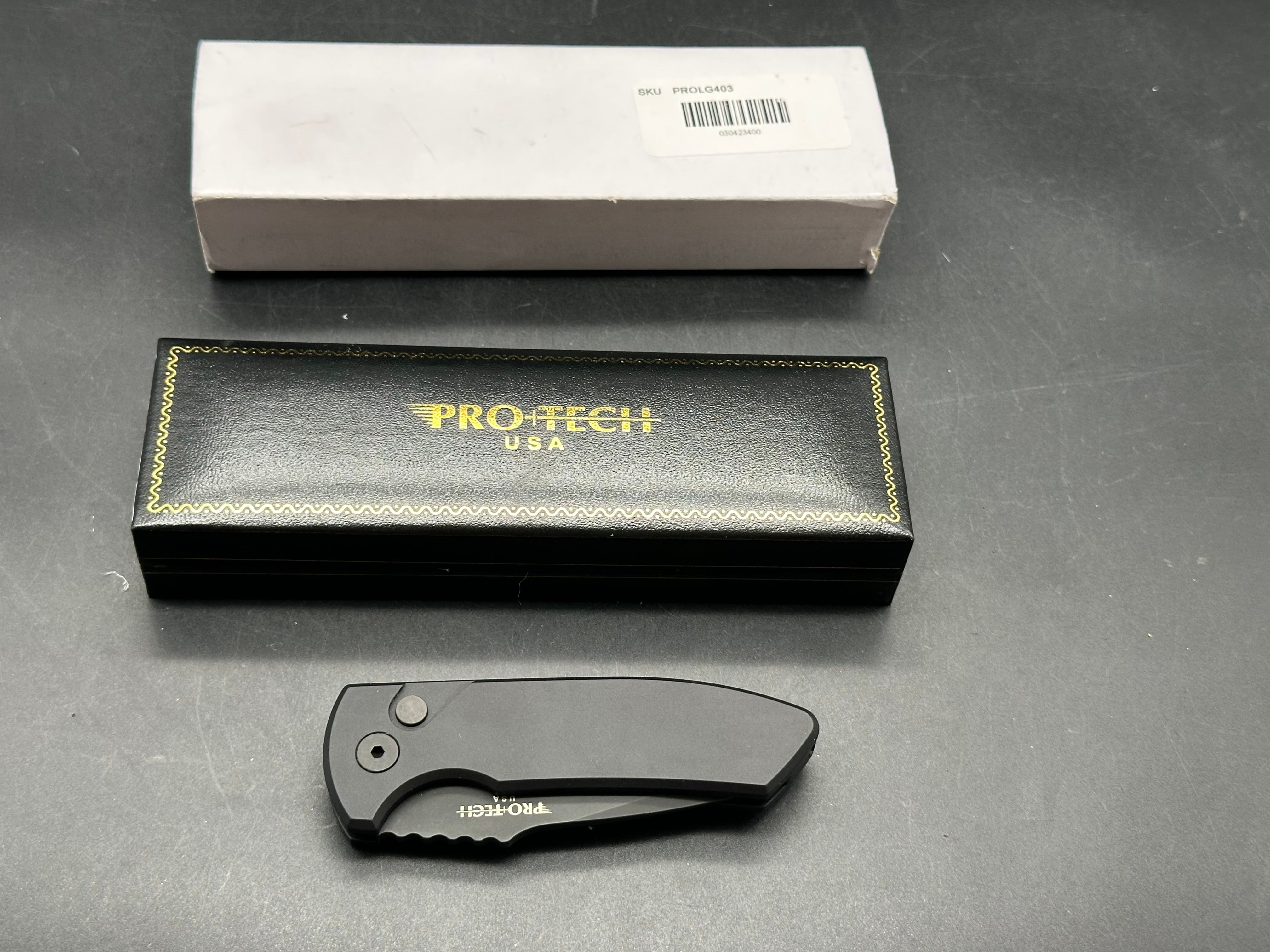 Protech/Les George SBR all black DLC