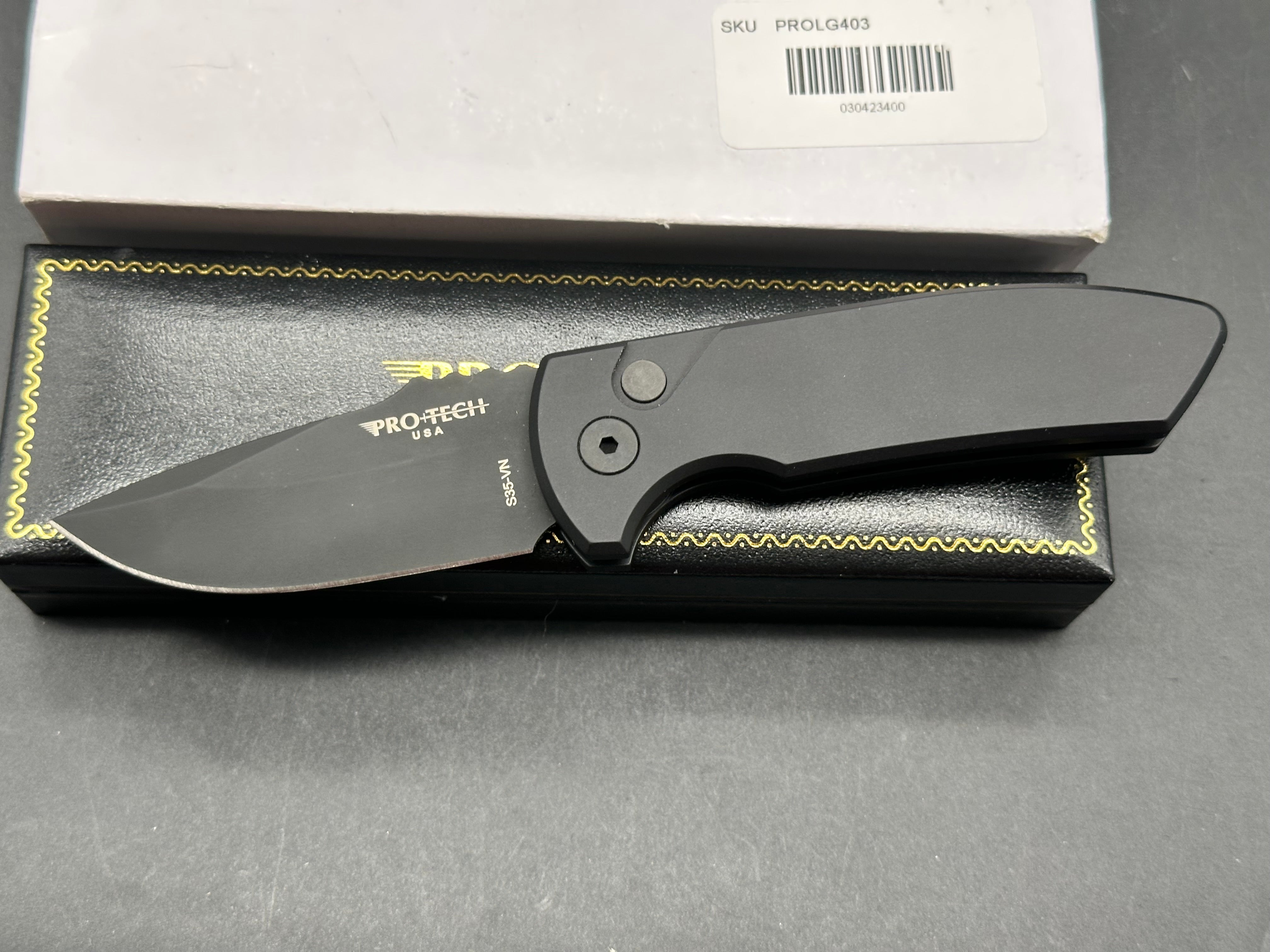 Protech/Les George SBR all black DLC