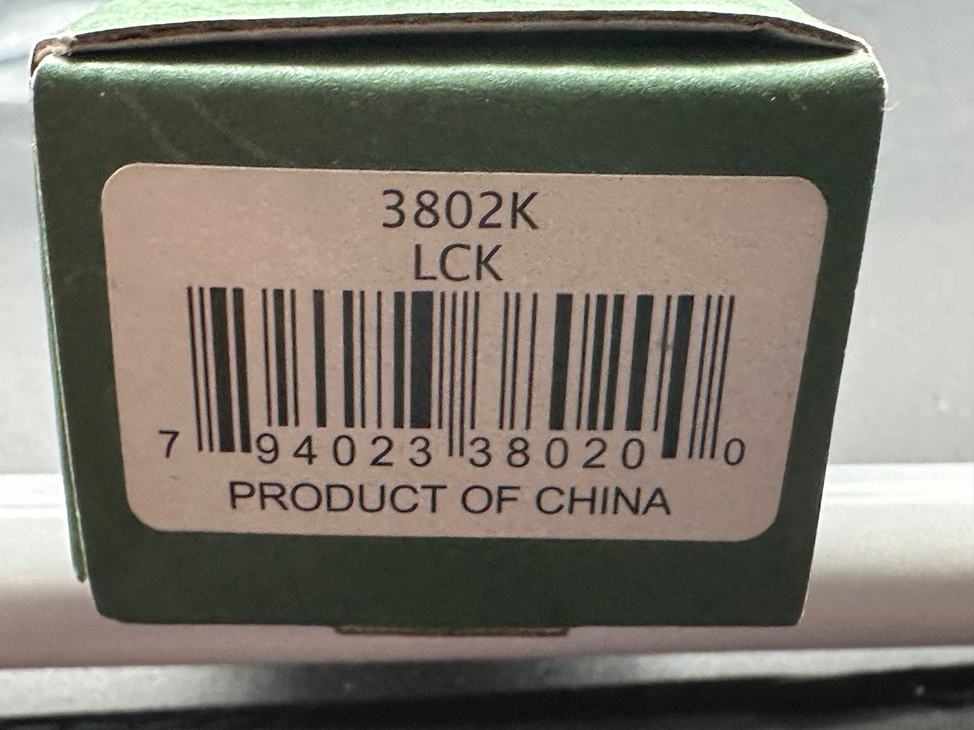 CRKT LCK + Spring Assisted Reverse Tanto Knife Black FRN (3.3" Black)