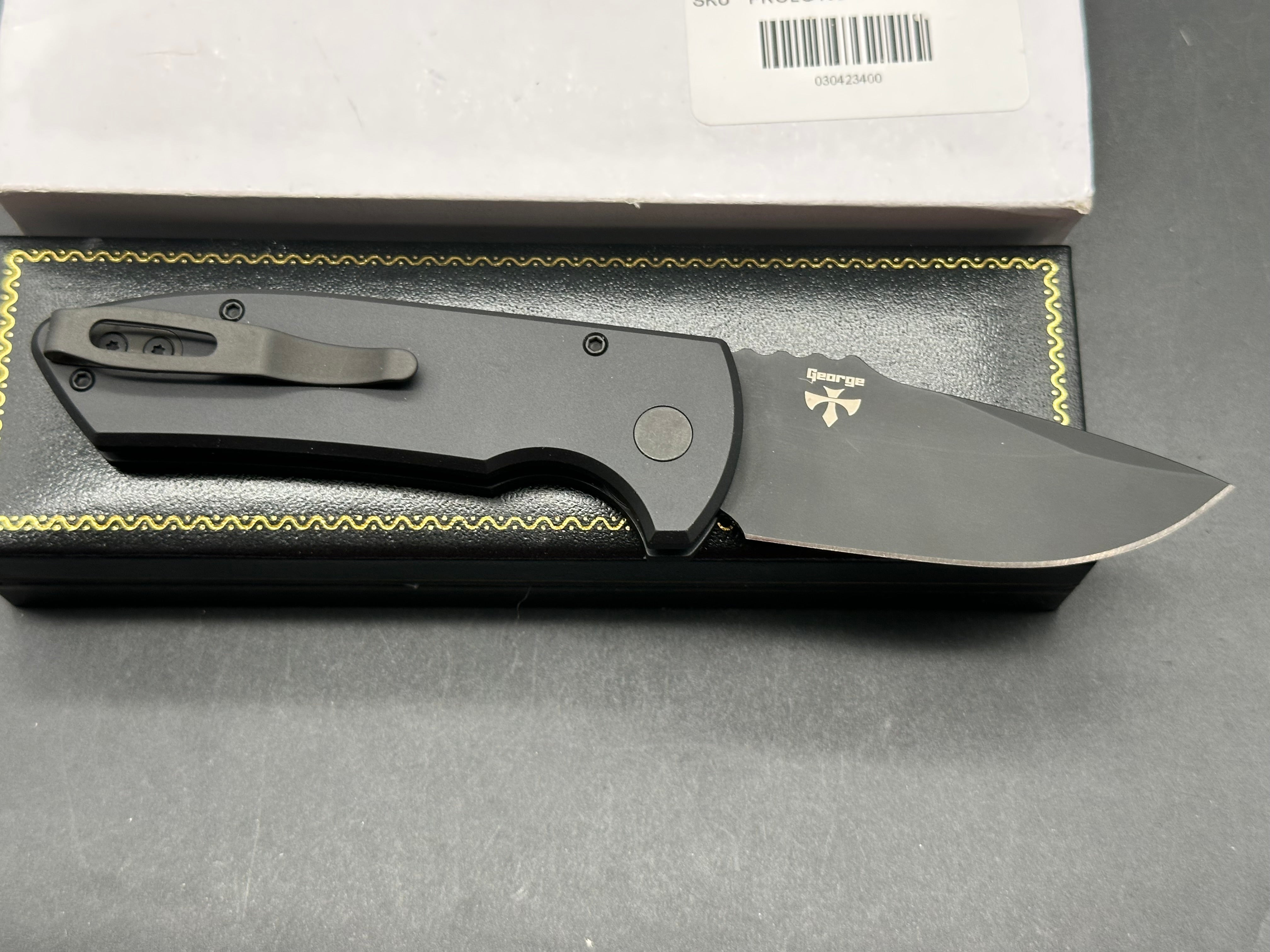 Protech/Les George SBR all black DLC