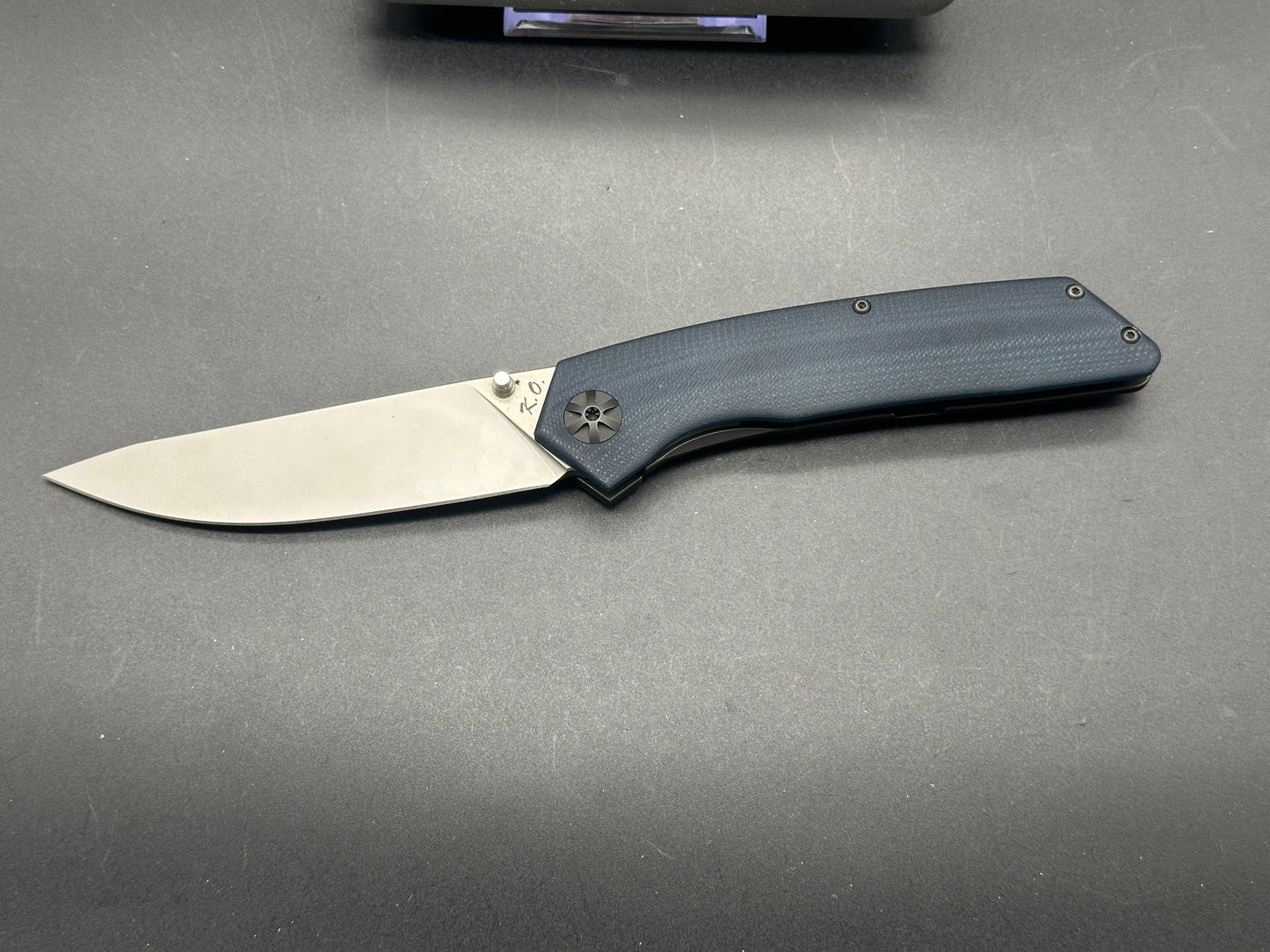 Mosquito Tactical Kitty black G10/ Titanium frame w/S35VN blade