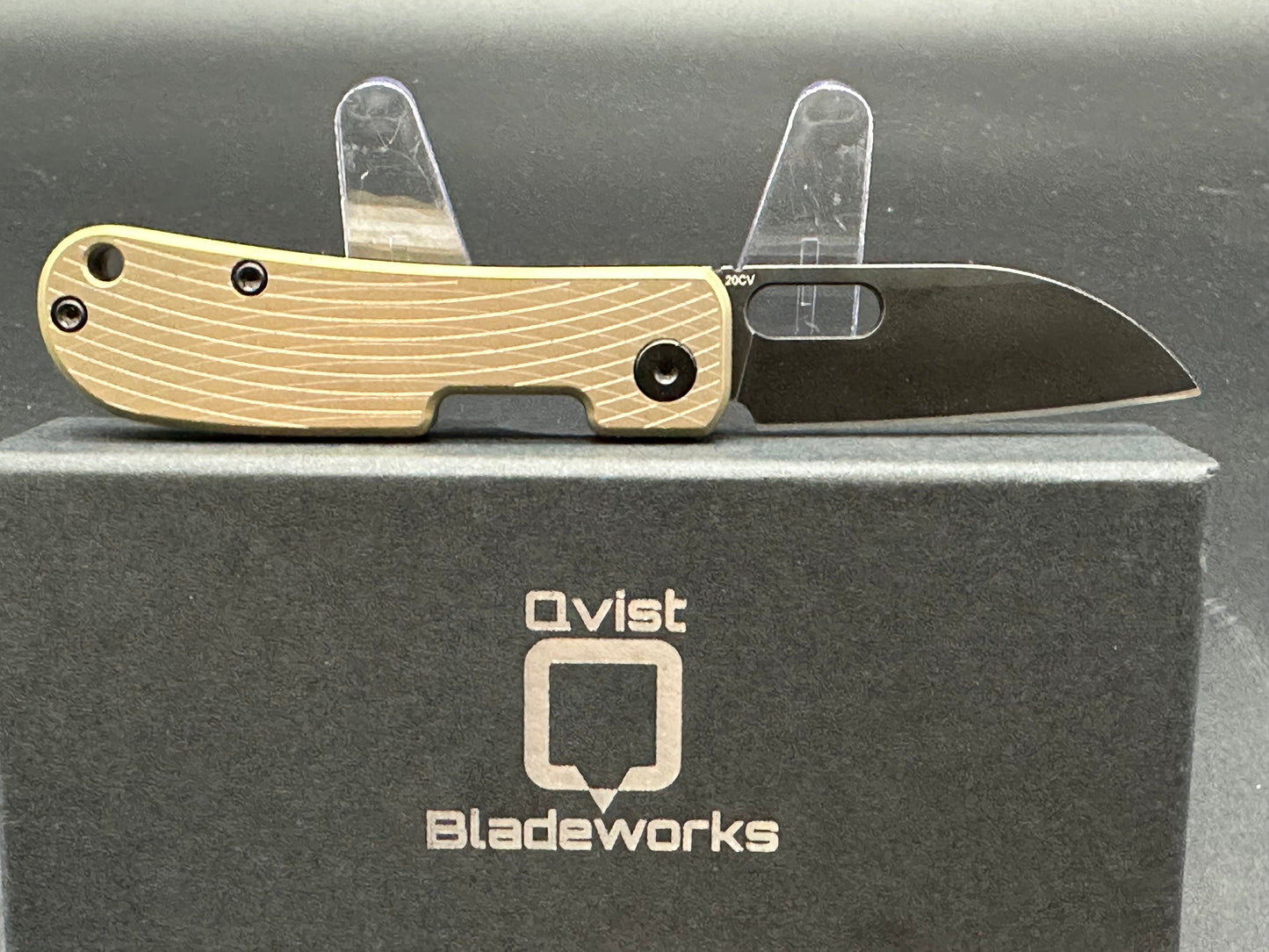 Qvist Bladeworks Vanish Slipjoint