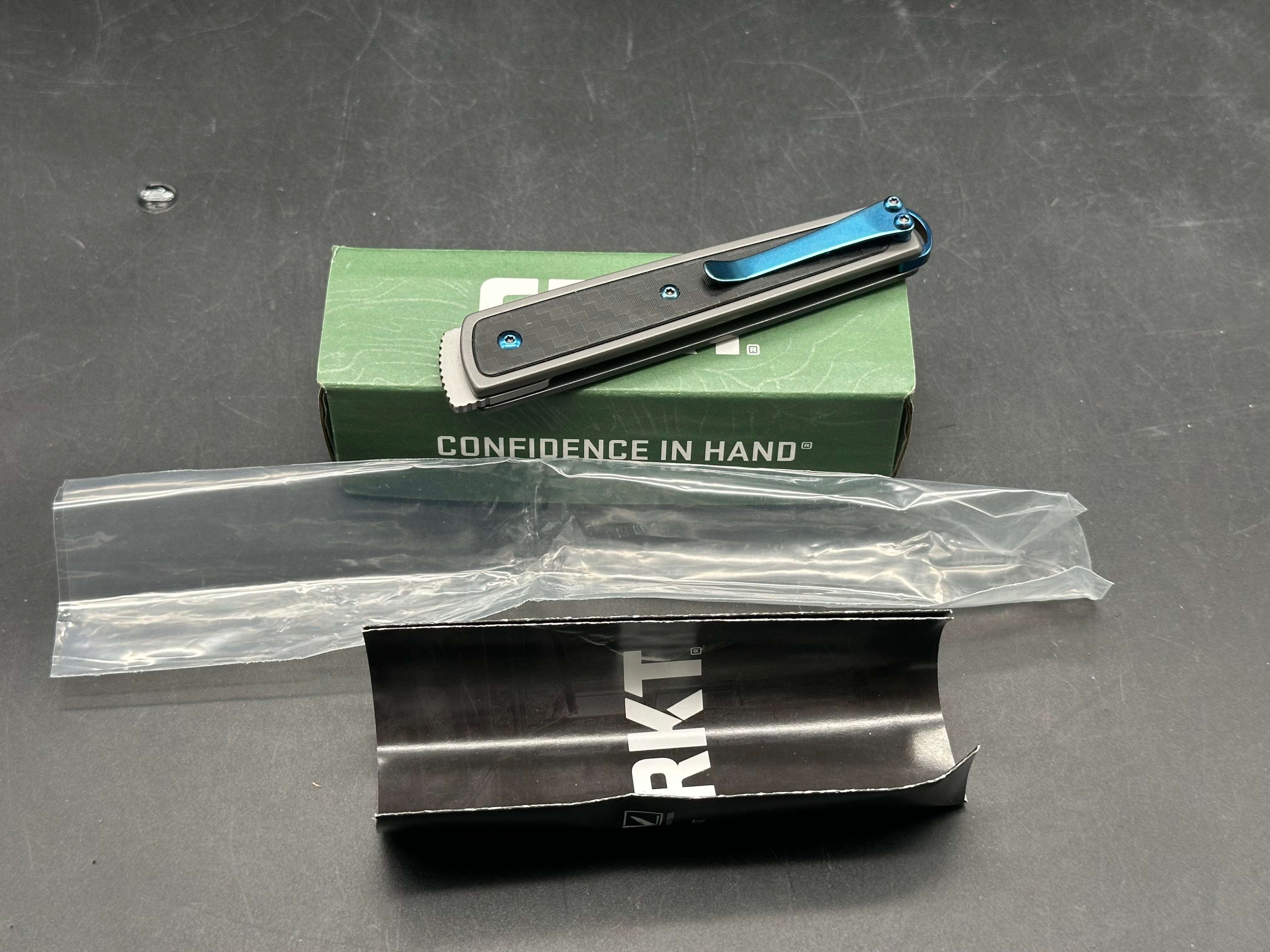 CRKT Symmetry 7190 Richard Rogers design
