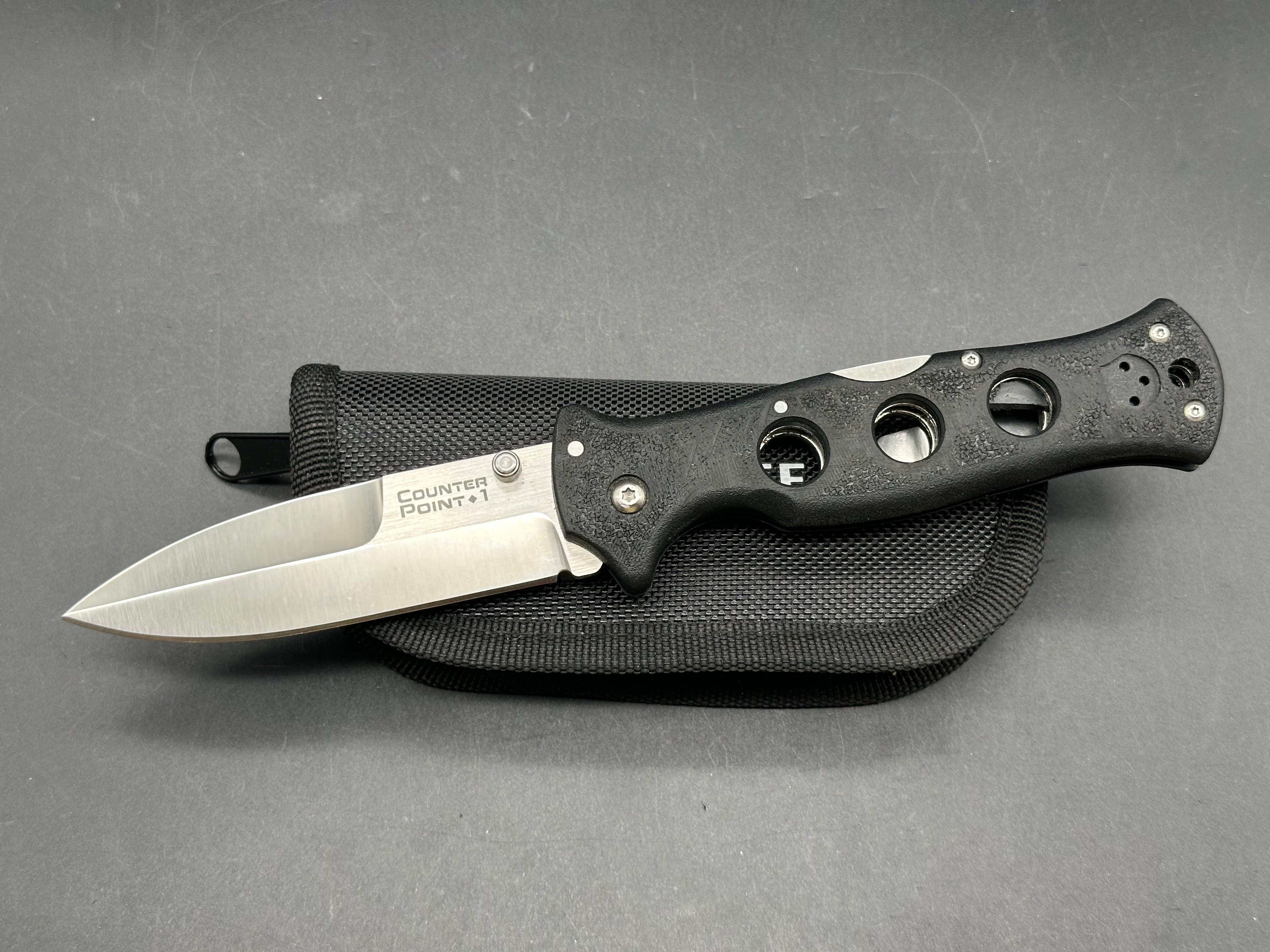 Cold Steel Counter Point 4” Aus10A