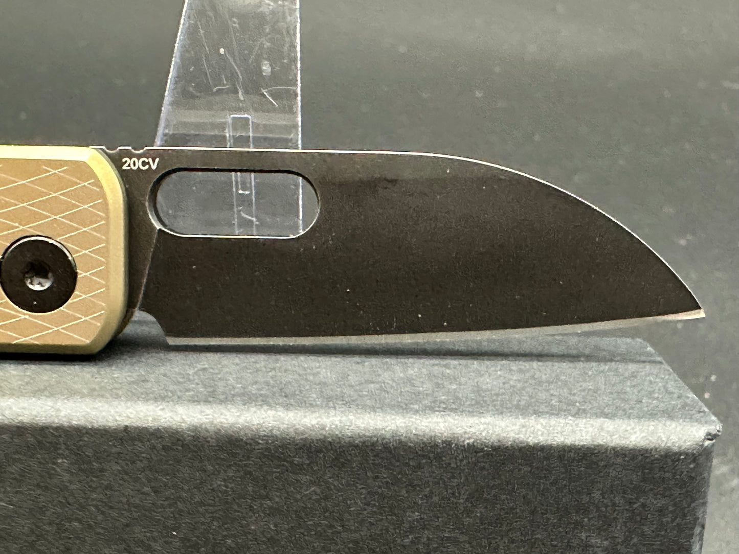 Qvist Bladeworks Vanish Slipjoint