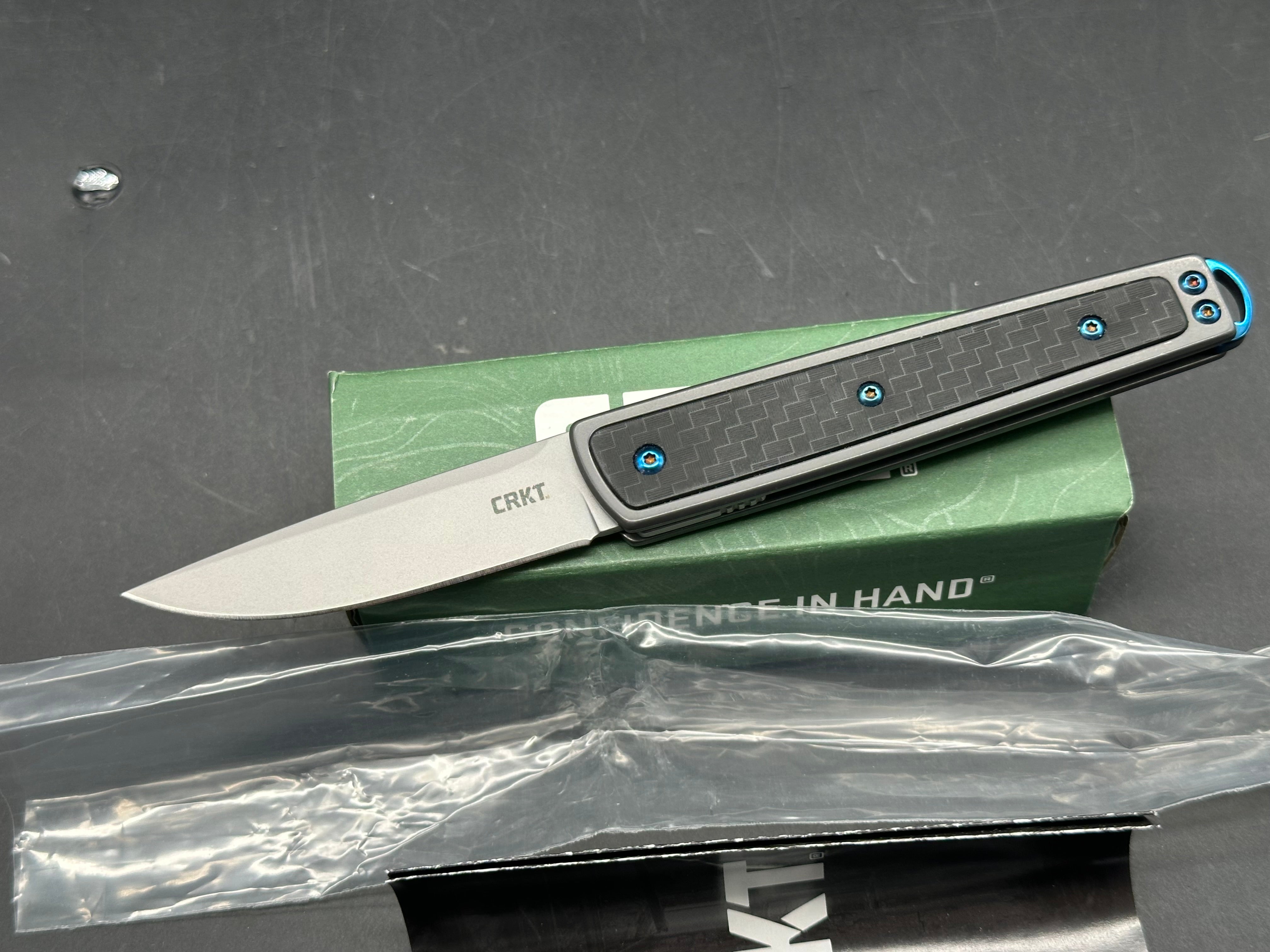 CRKT Symmetry 7190 Richard Rogers design