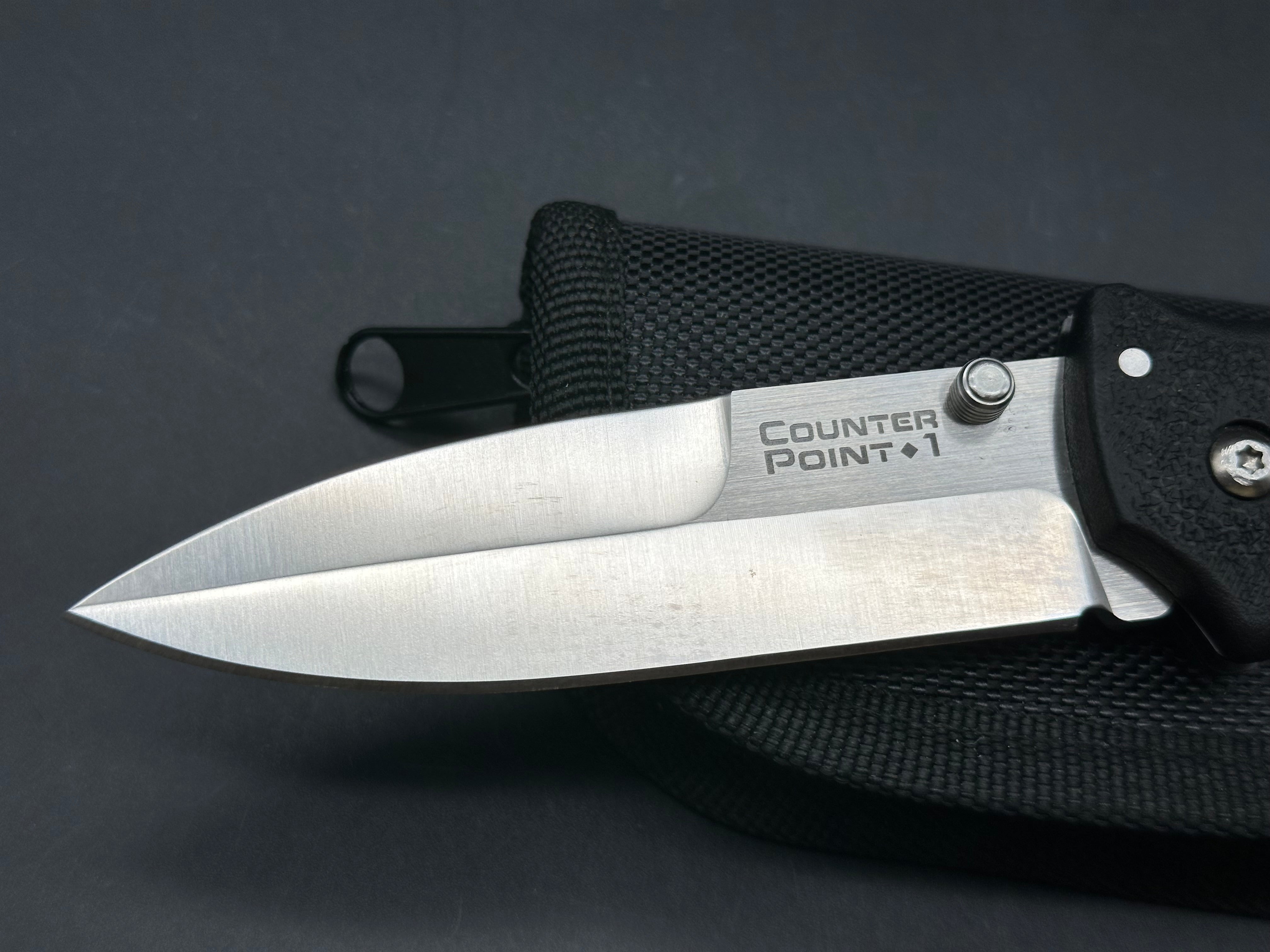 Cold Steel Counter Point 4” Aus10A