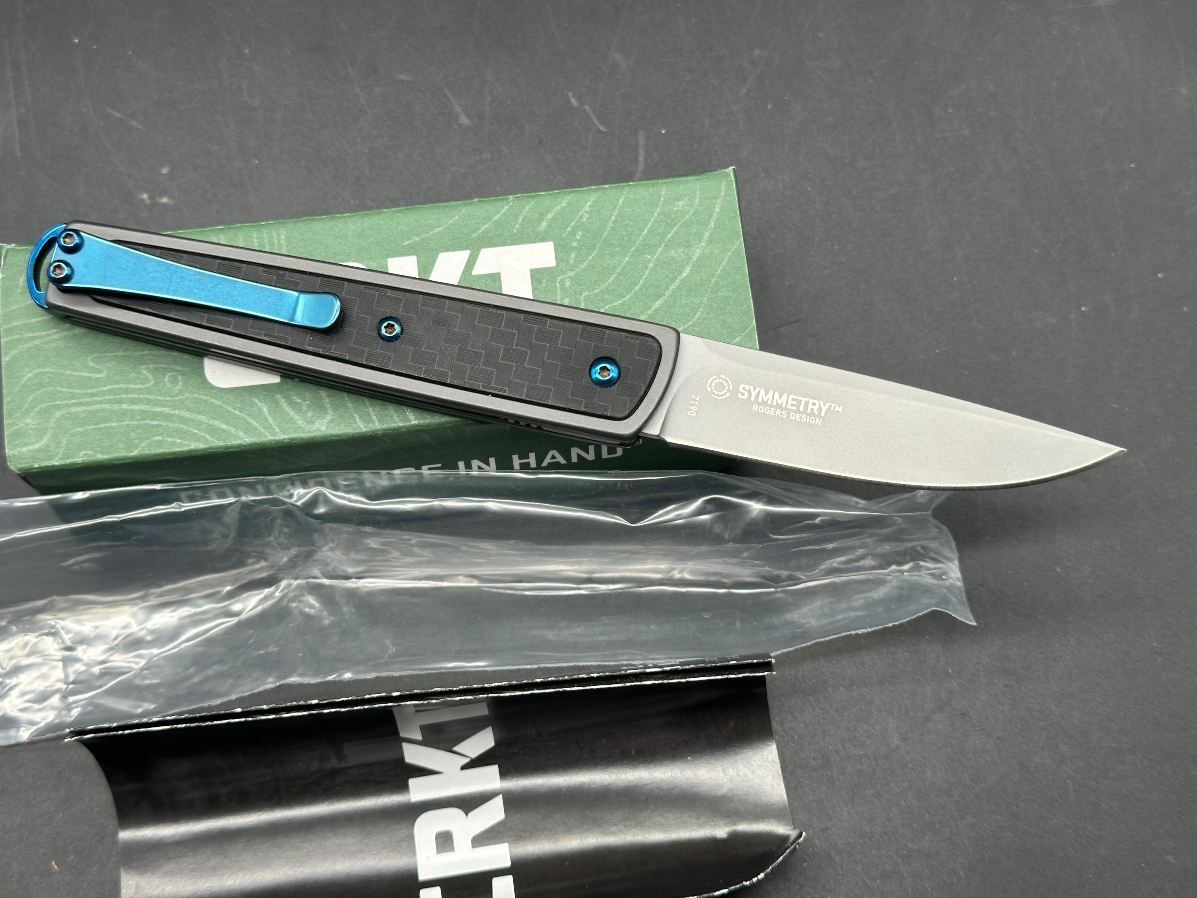 CRKT Symmetry 7190 Richard Rogers design