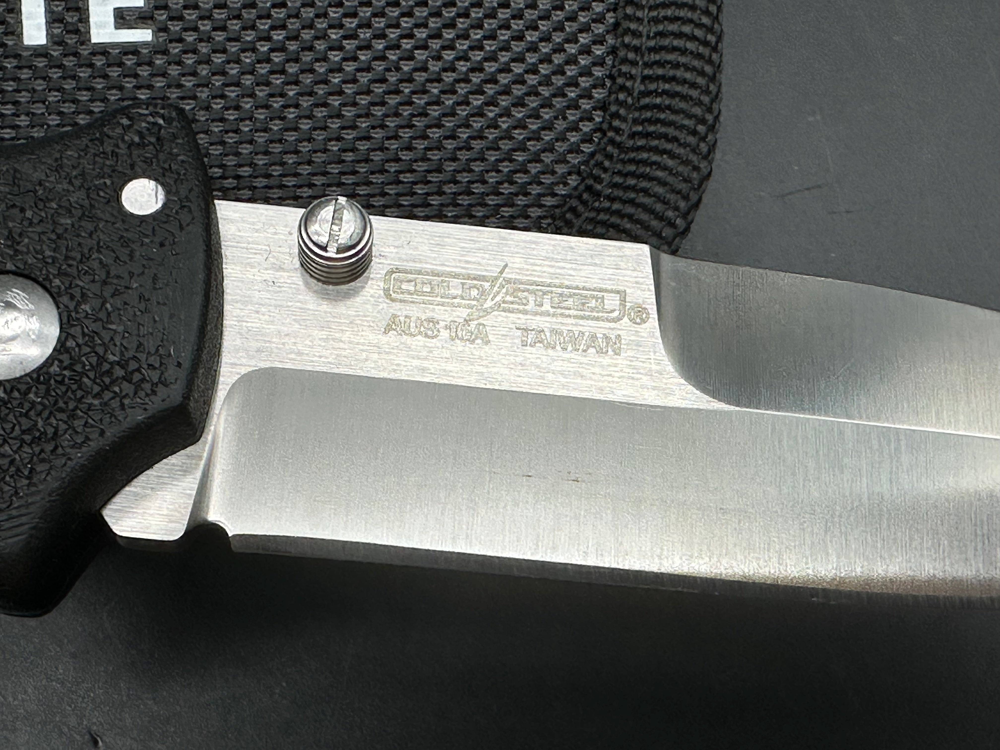 Cold Steel Counter Point 4” Aus10A