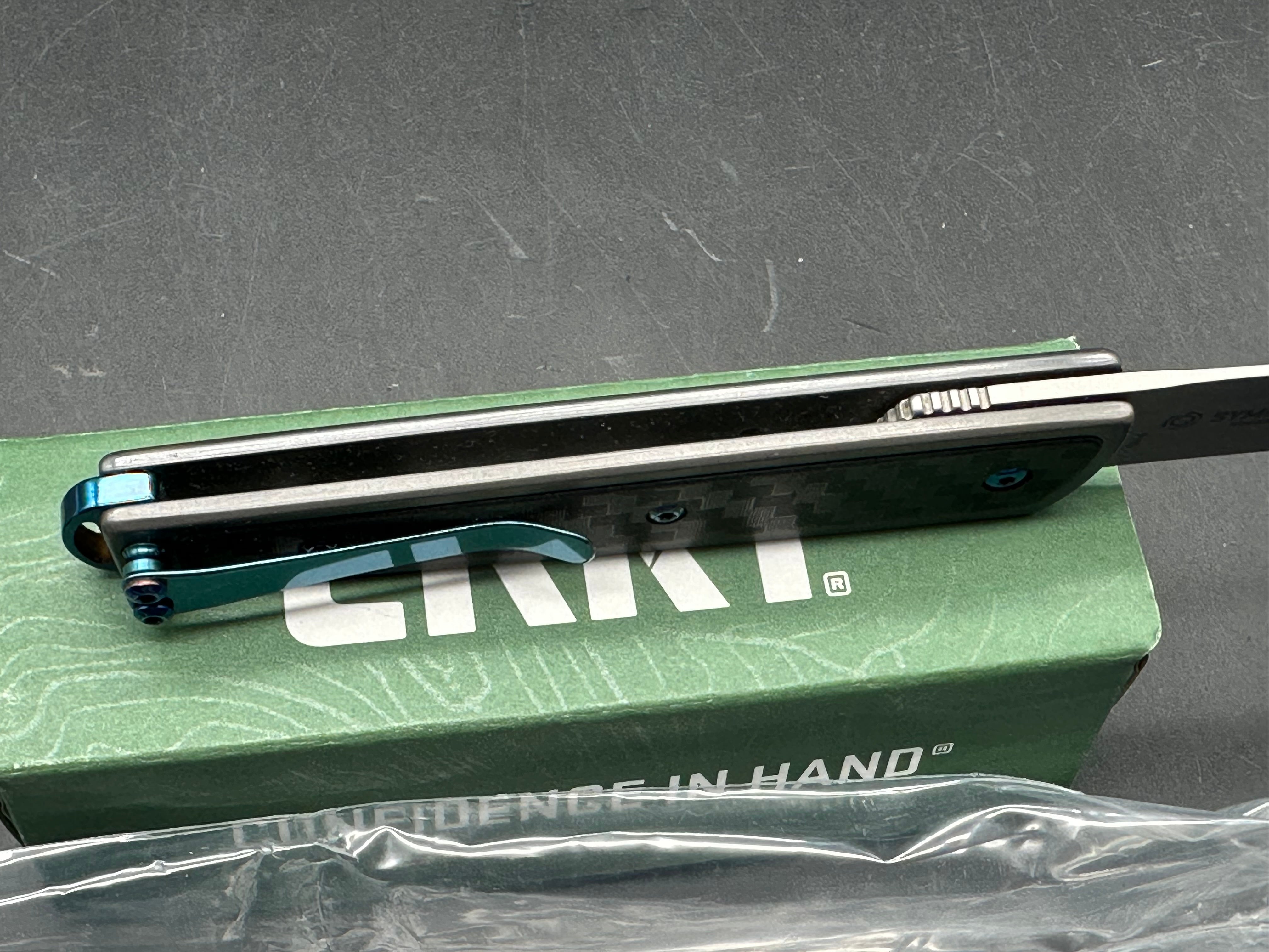 CRKT Symmetry 7190 Richard Rogers design