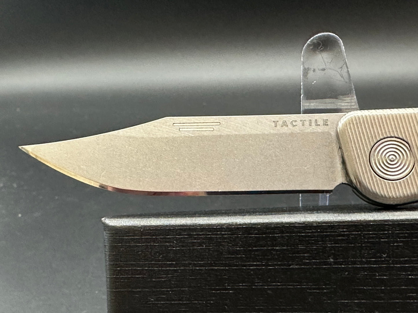 Tactile Knife Co. Bexar