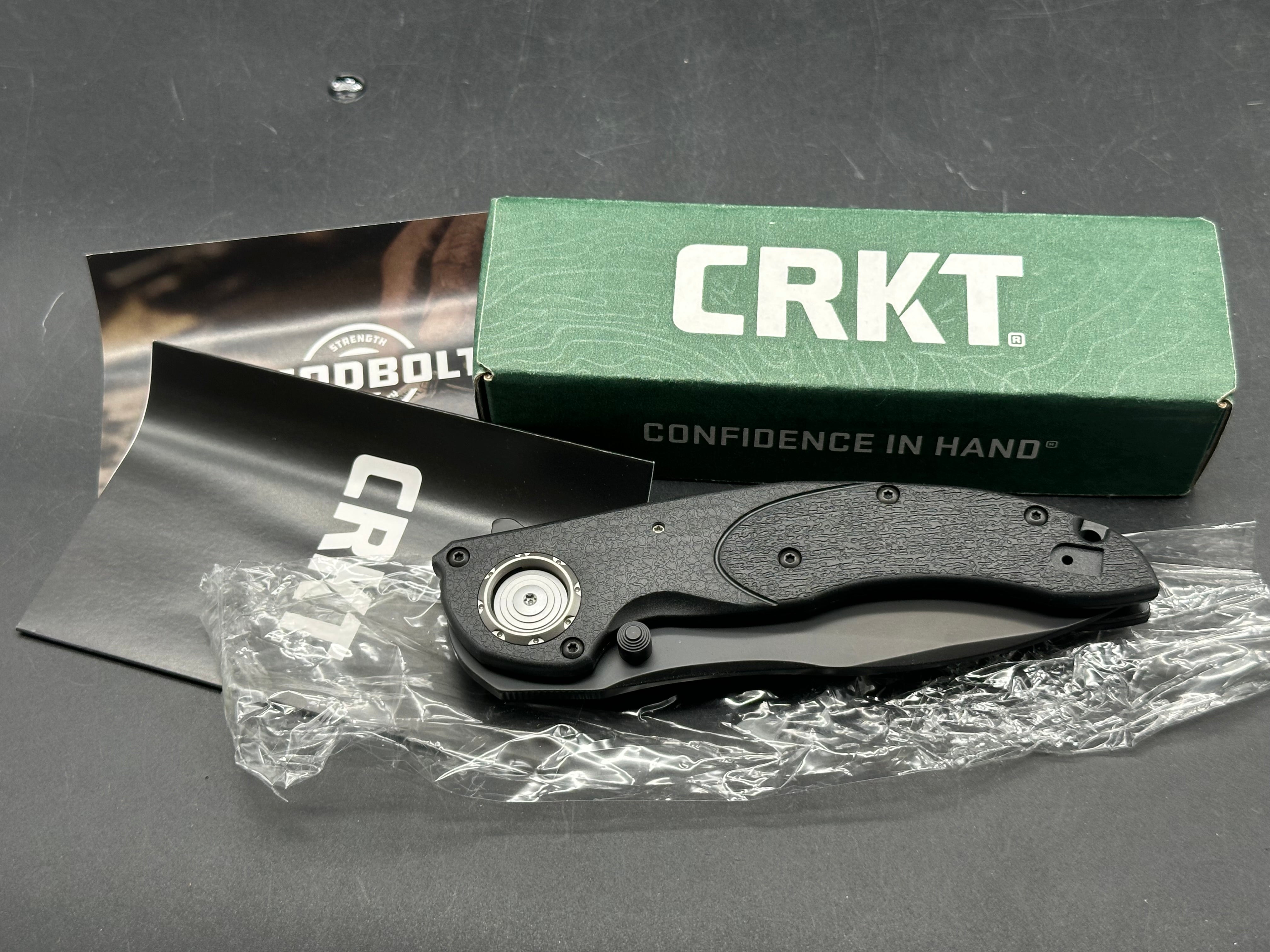 CRKT Linchpin veff serrated