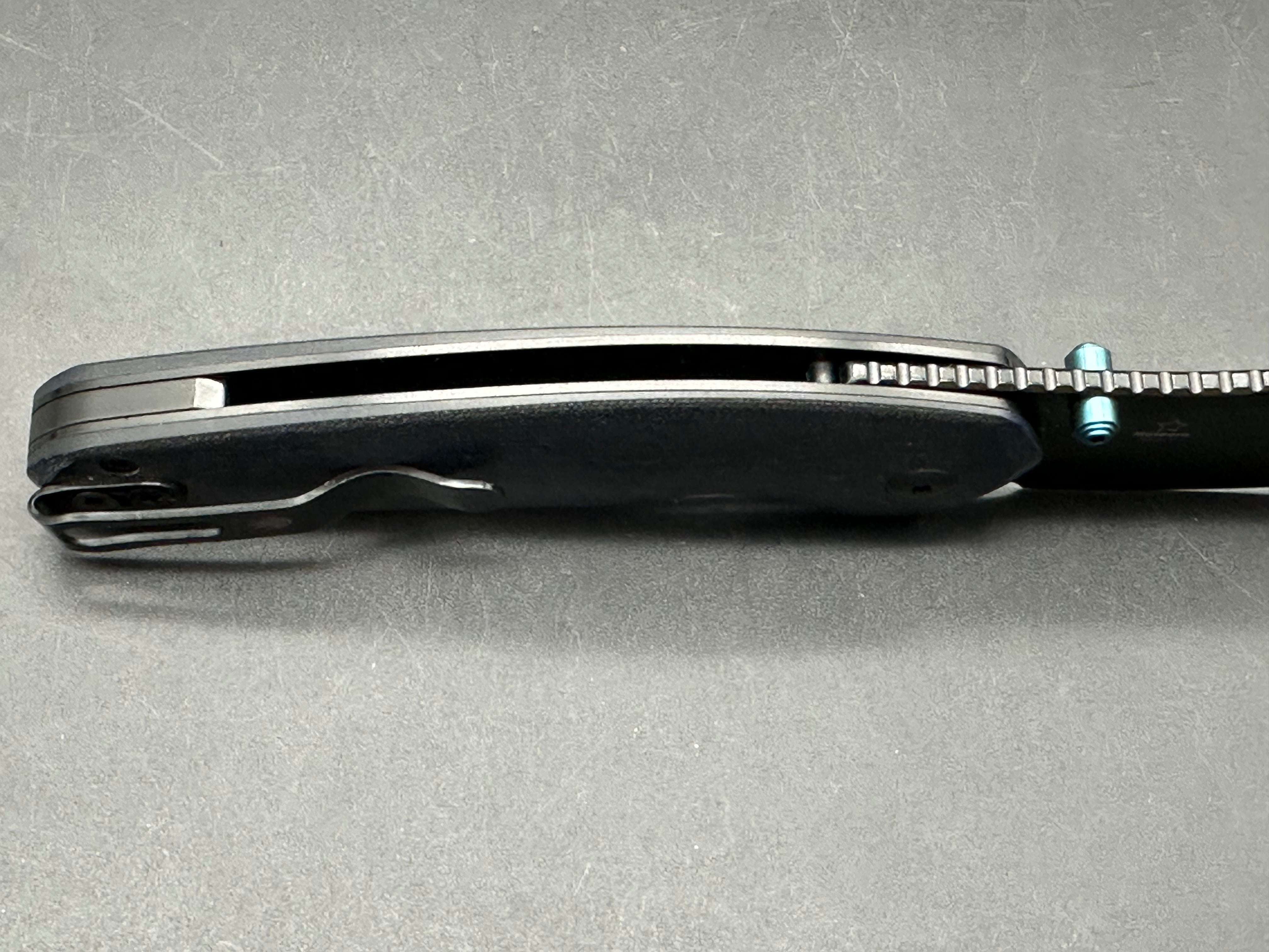 Kizer Meteora  Blue Richlite Nitro V