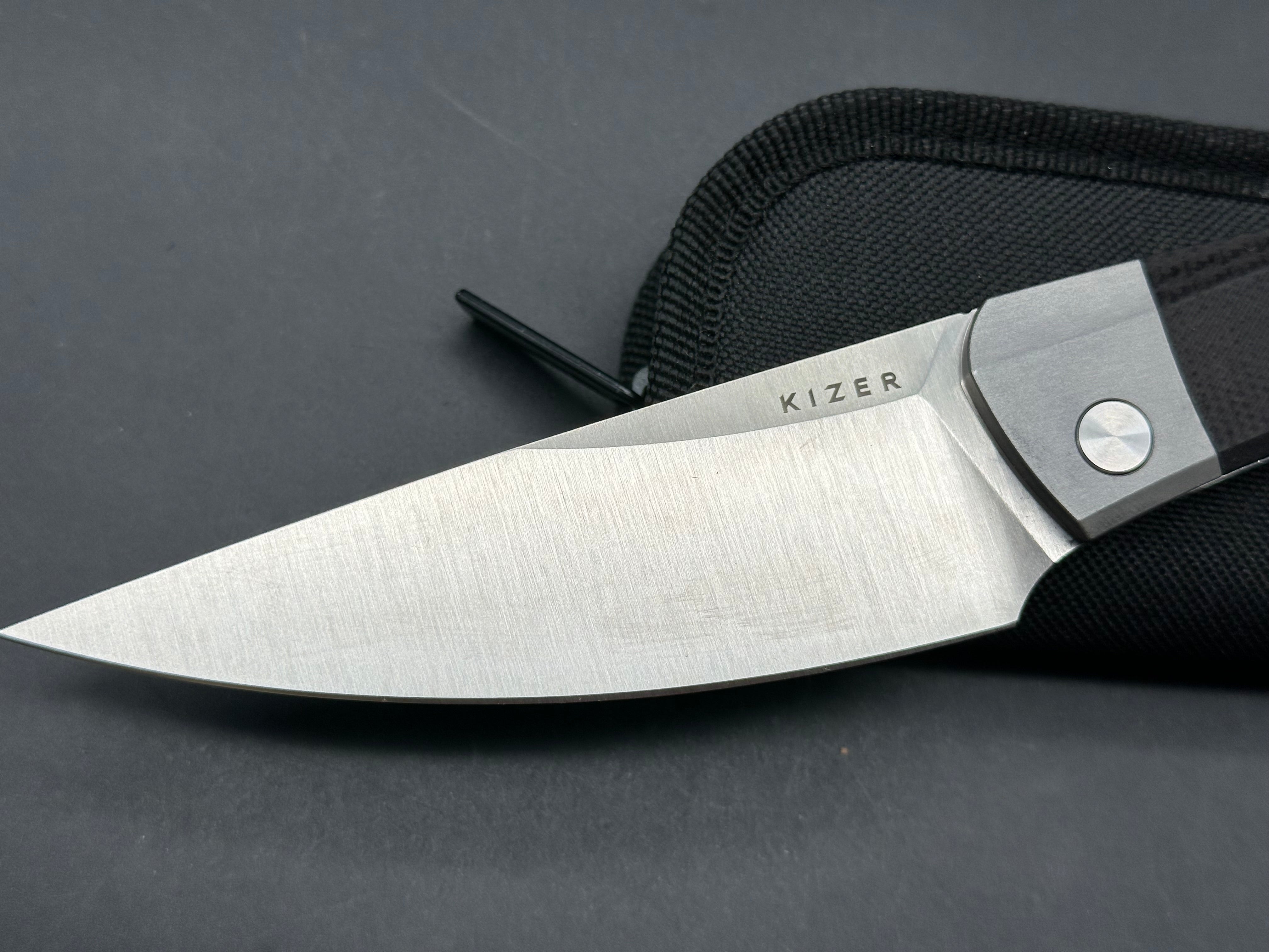 Kizer Momo Large 14c28n ( Dyed Scales)