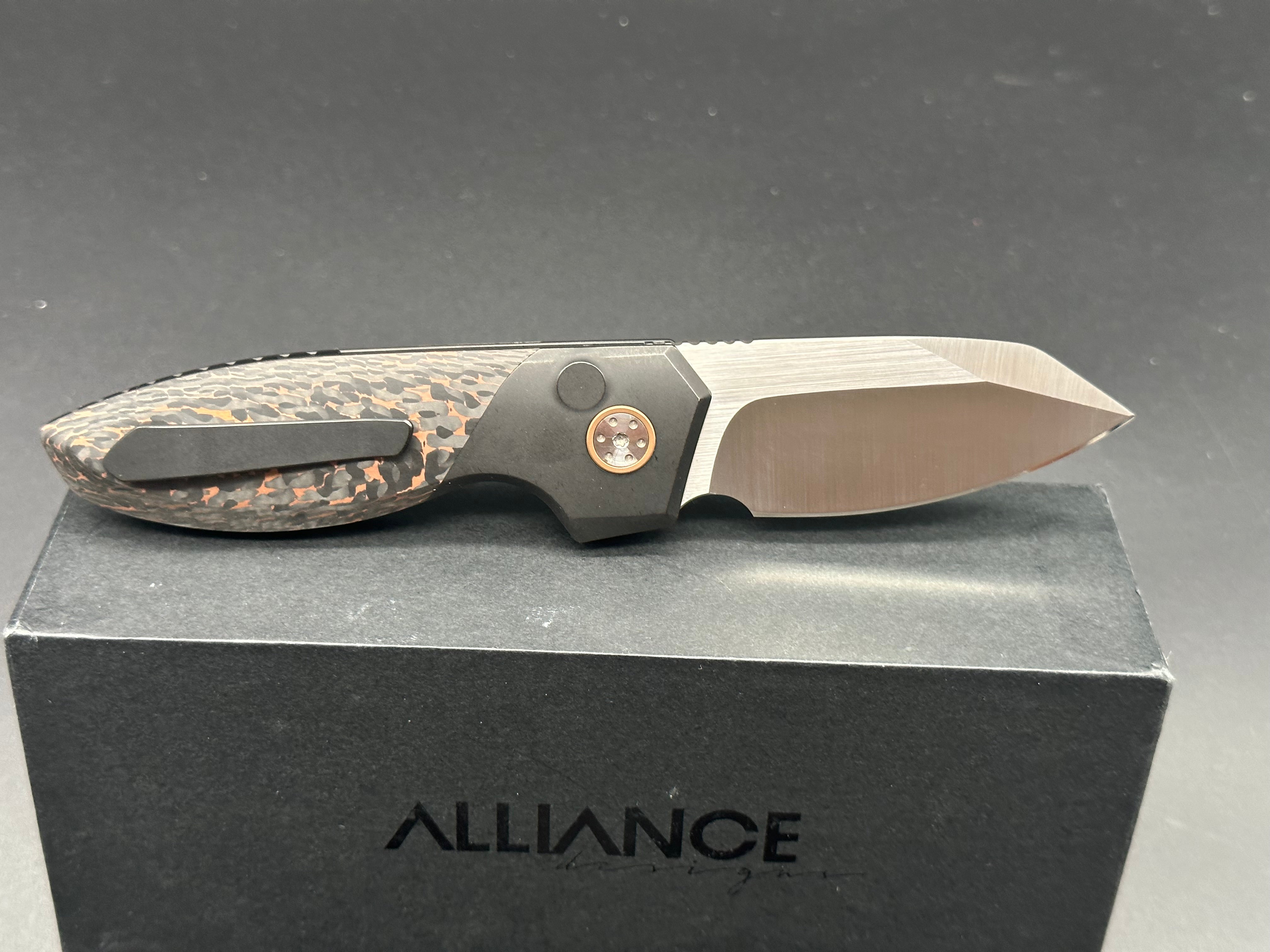 Alliance Design Mini Slim Pickins Copperhead Edition