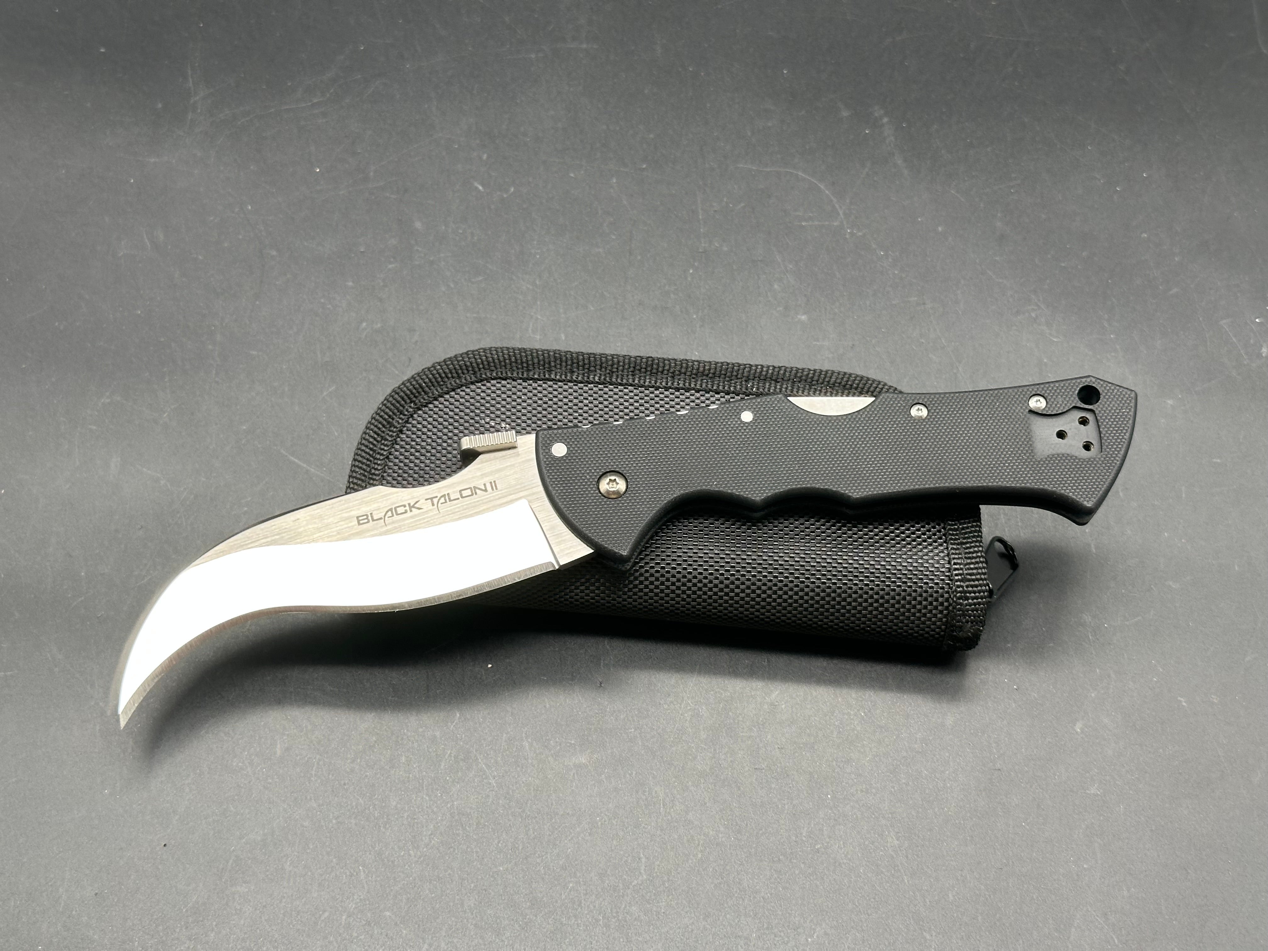Cold Steel Black Talon 2 S35vn