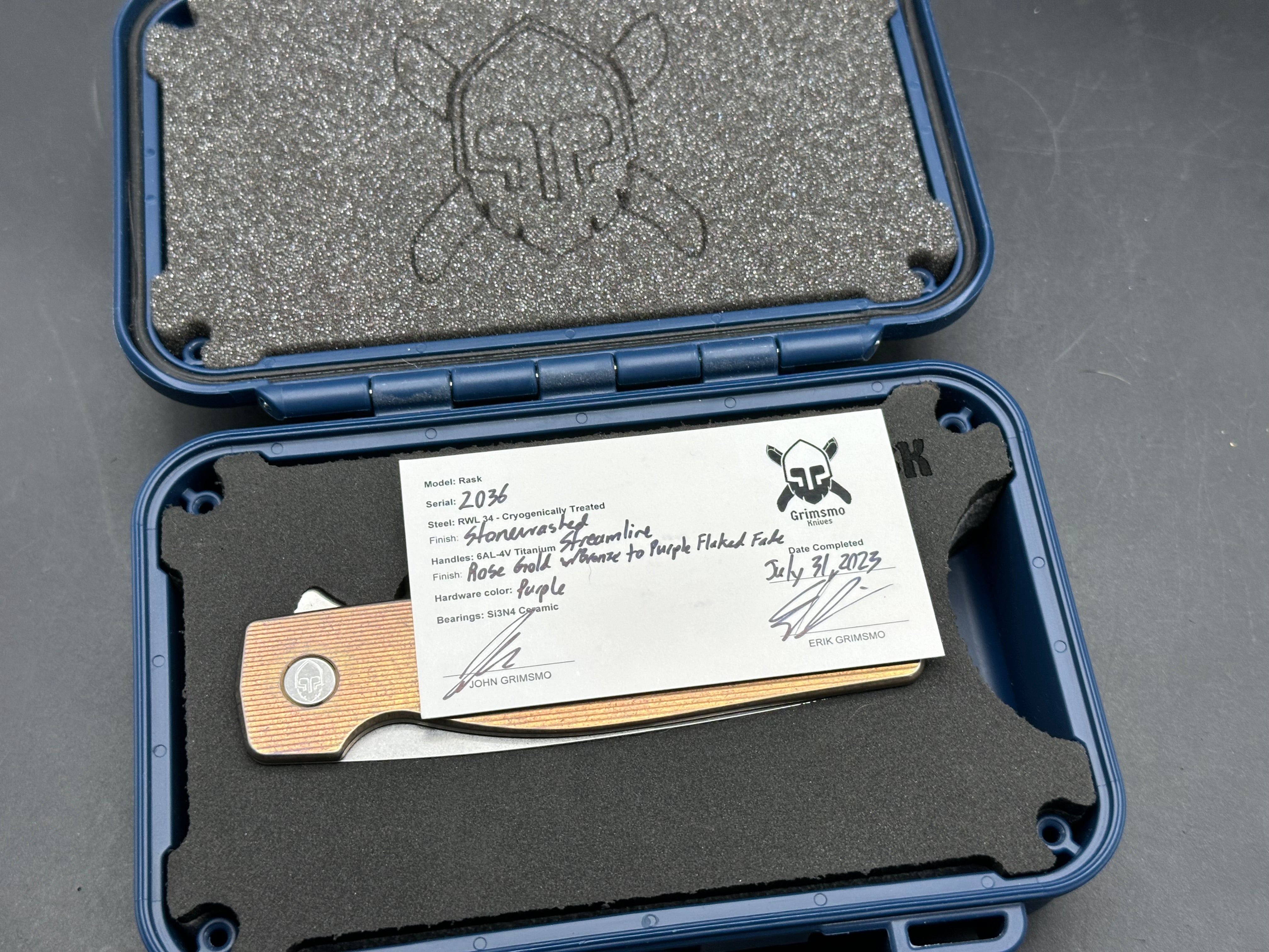 Grimsmo Rask