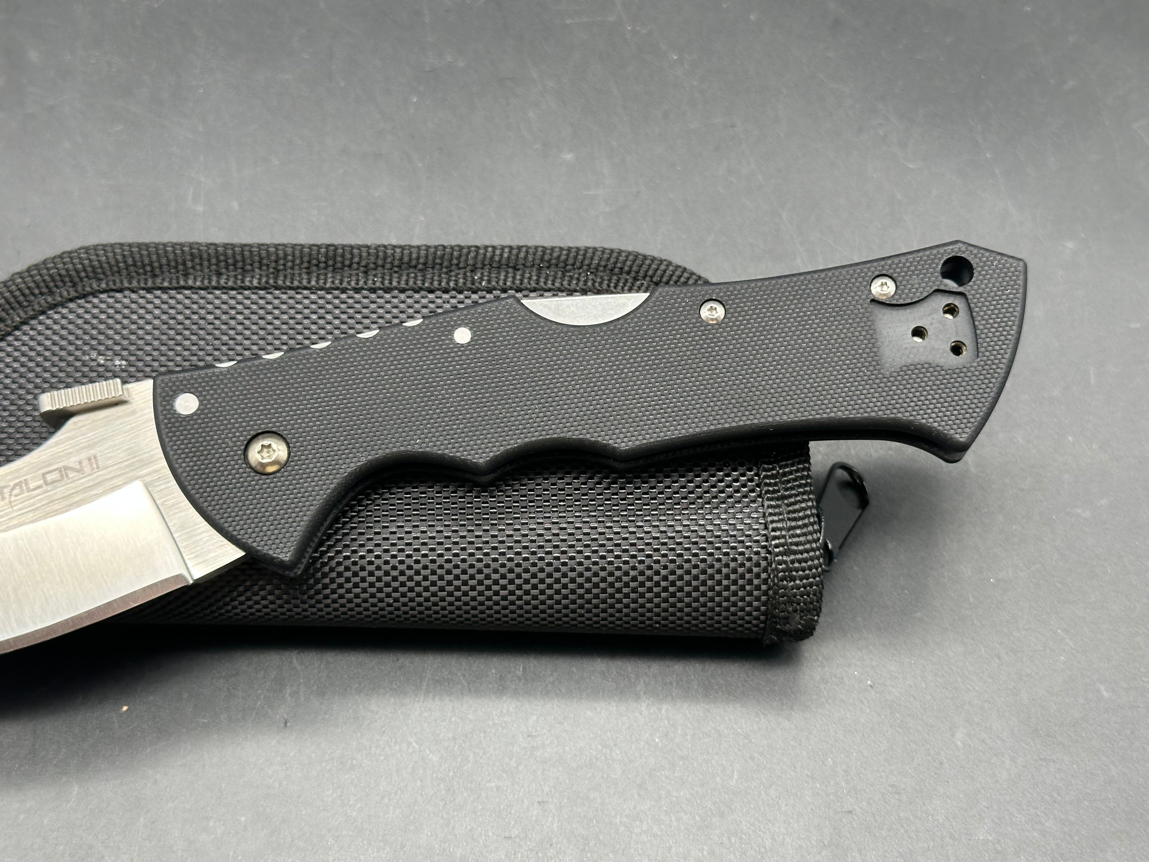 Cold Steel Black Talon 2 S35vn