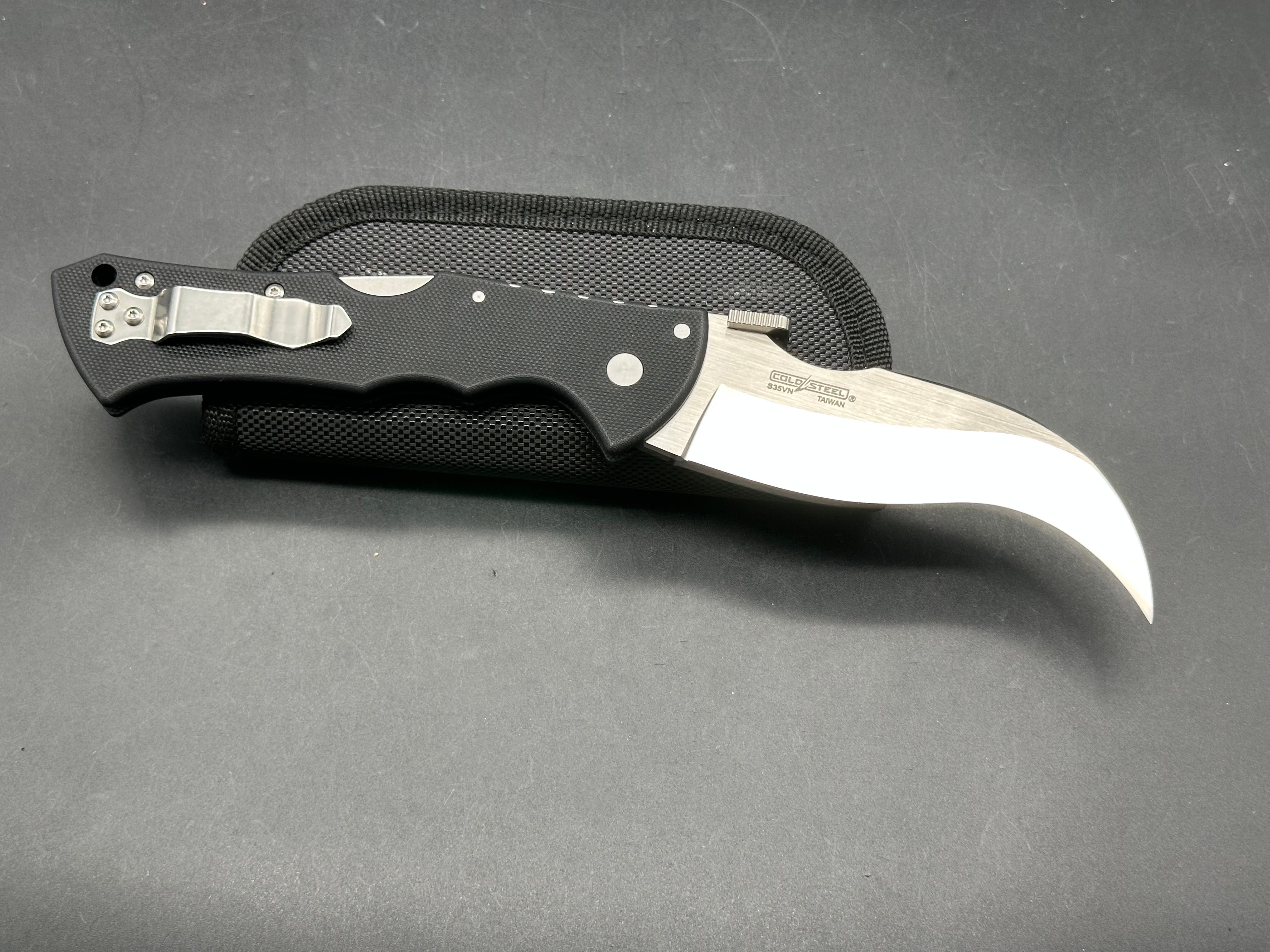 Cold Steel Black Talon 2 S35vn
