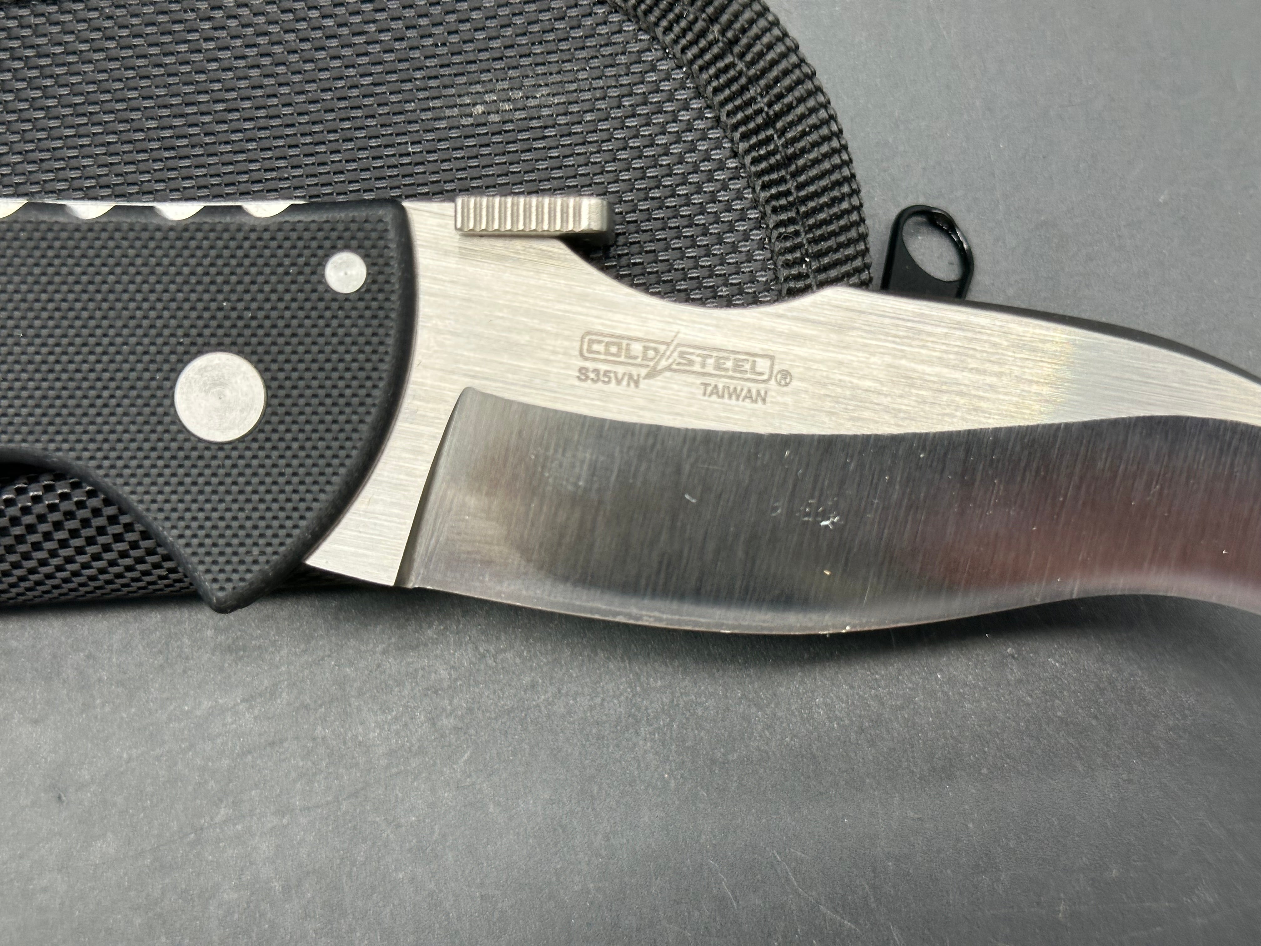 Cold Steel Black Talon 2 S35vn