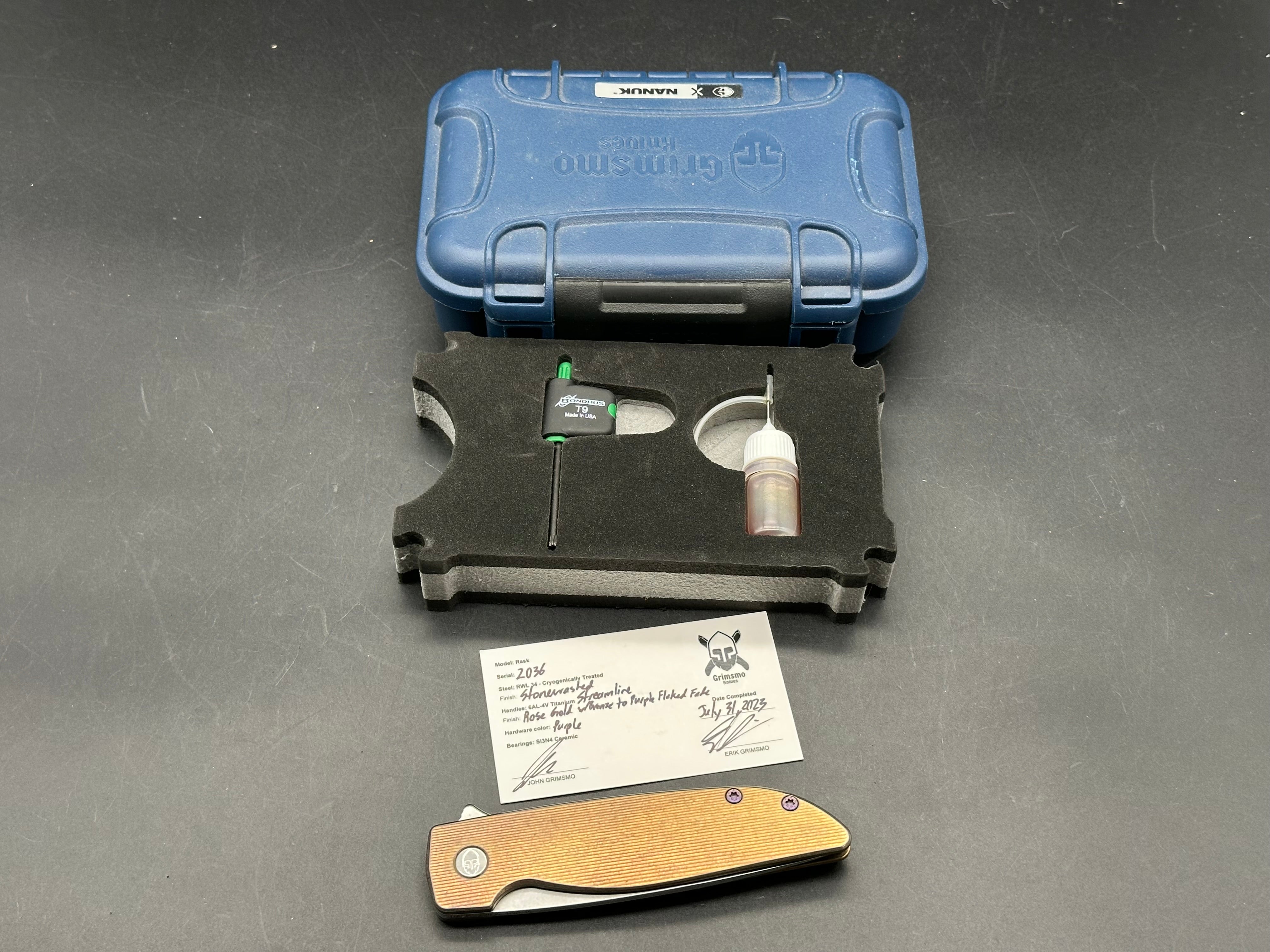 Grimsmo Rask
