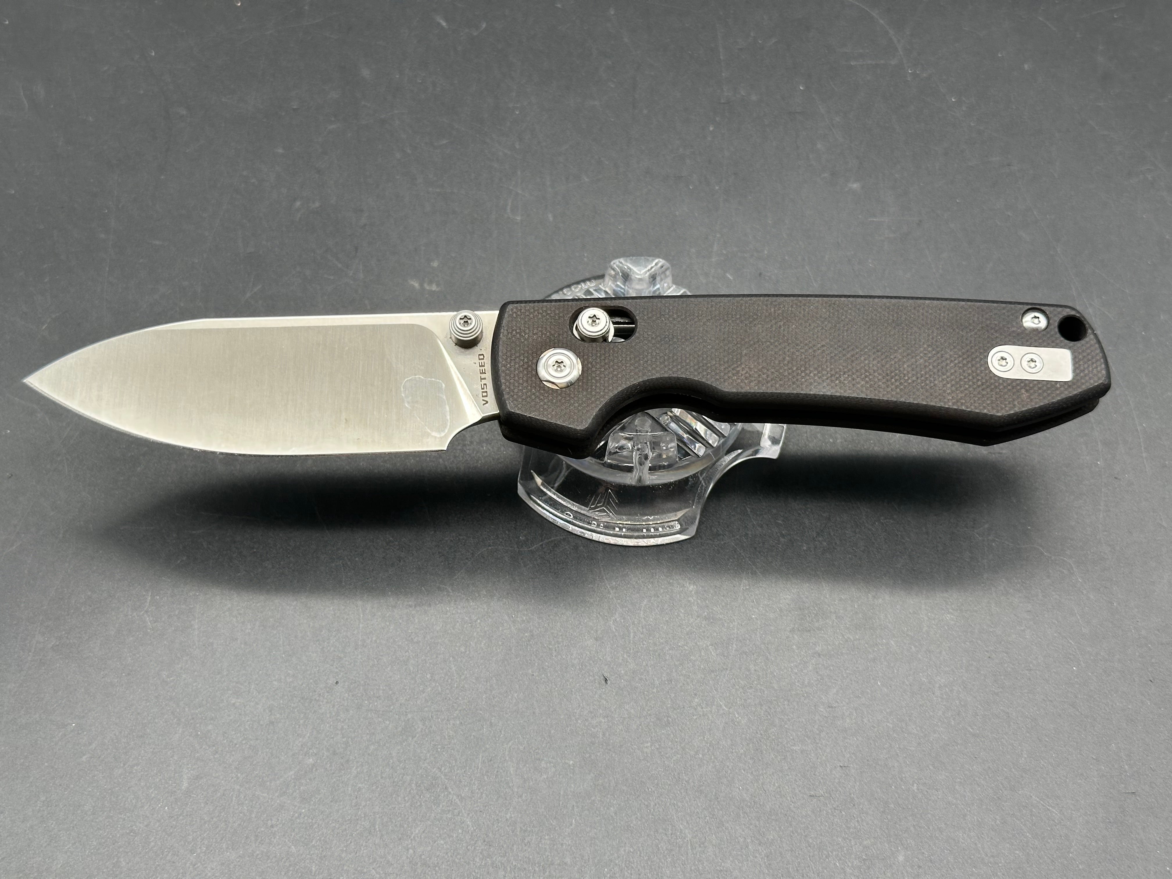 Vosteed Raccoon crossbar Lock (Dyed Scales) 14c28n