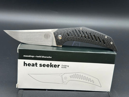 MASSDROP X TASHI BHARUCHA HEAT SEEKER FOLDING KNIFE