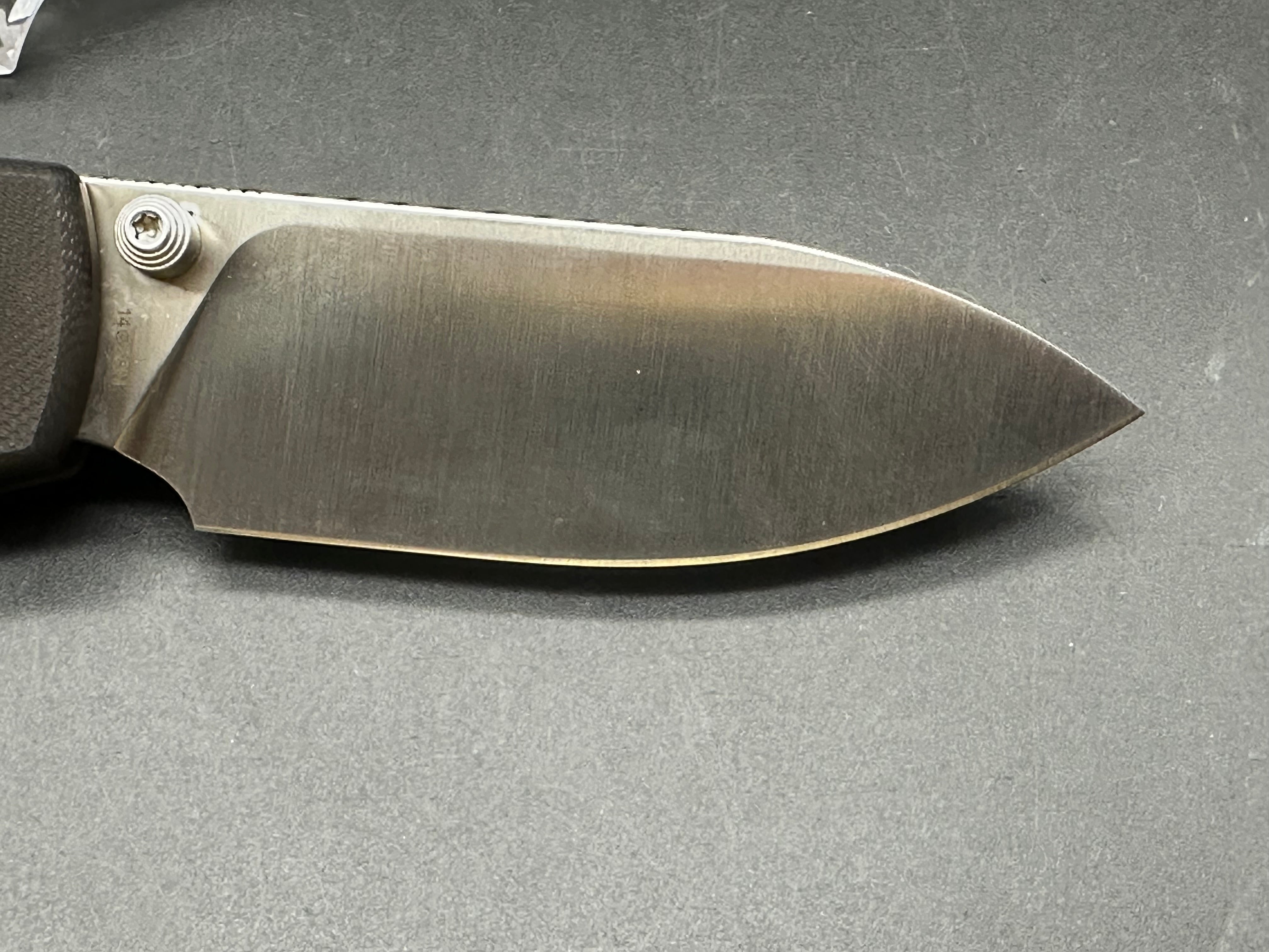 Vosteed Raccoon crossbar Lock (Dyed Scales) 14c28n