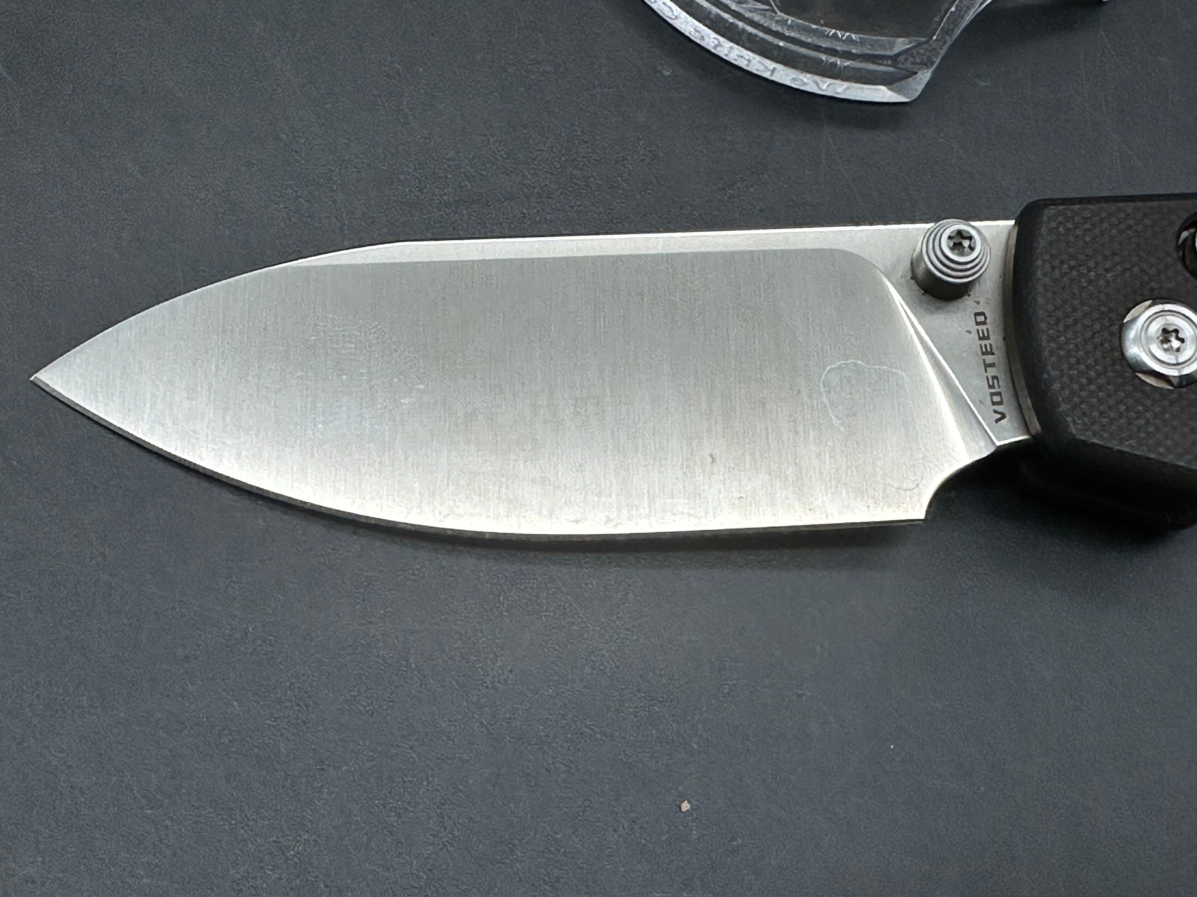 Vosteed Raccoon crossbar Lock (Dyed Scales) 14c28n