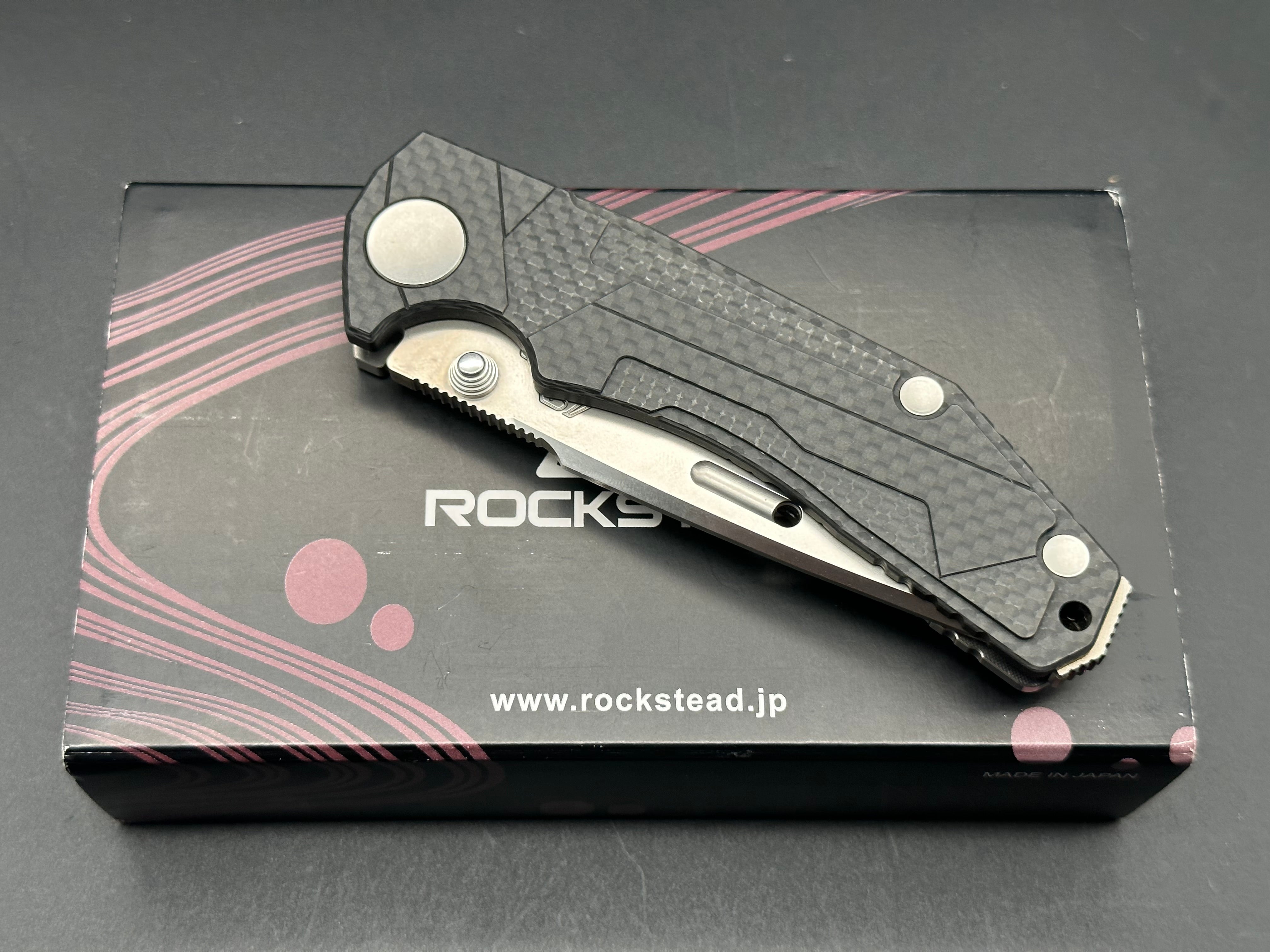 Rockstead Ren Zdp 189 mirror finished tanto