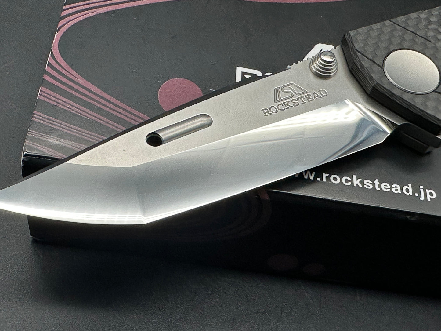 Rockstead Ren Zdp 189 mirror finished tanto