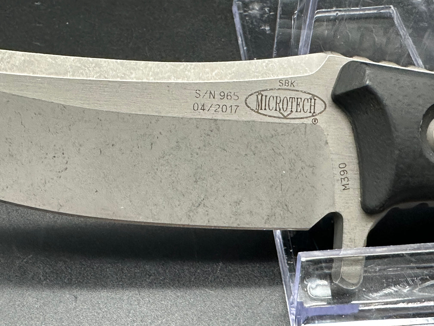 Microtech Borka SBK