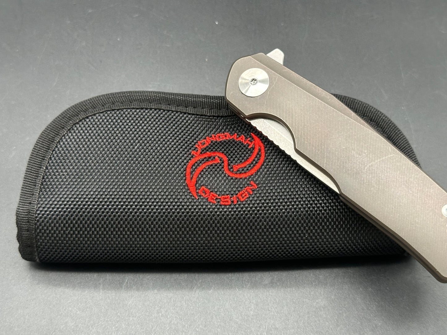 Liong Mah Design Remedy Titanium Frame Lock Flipper