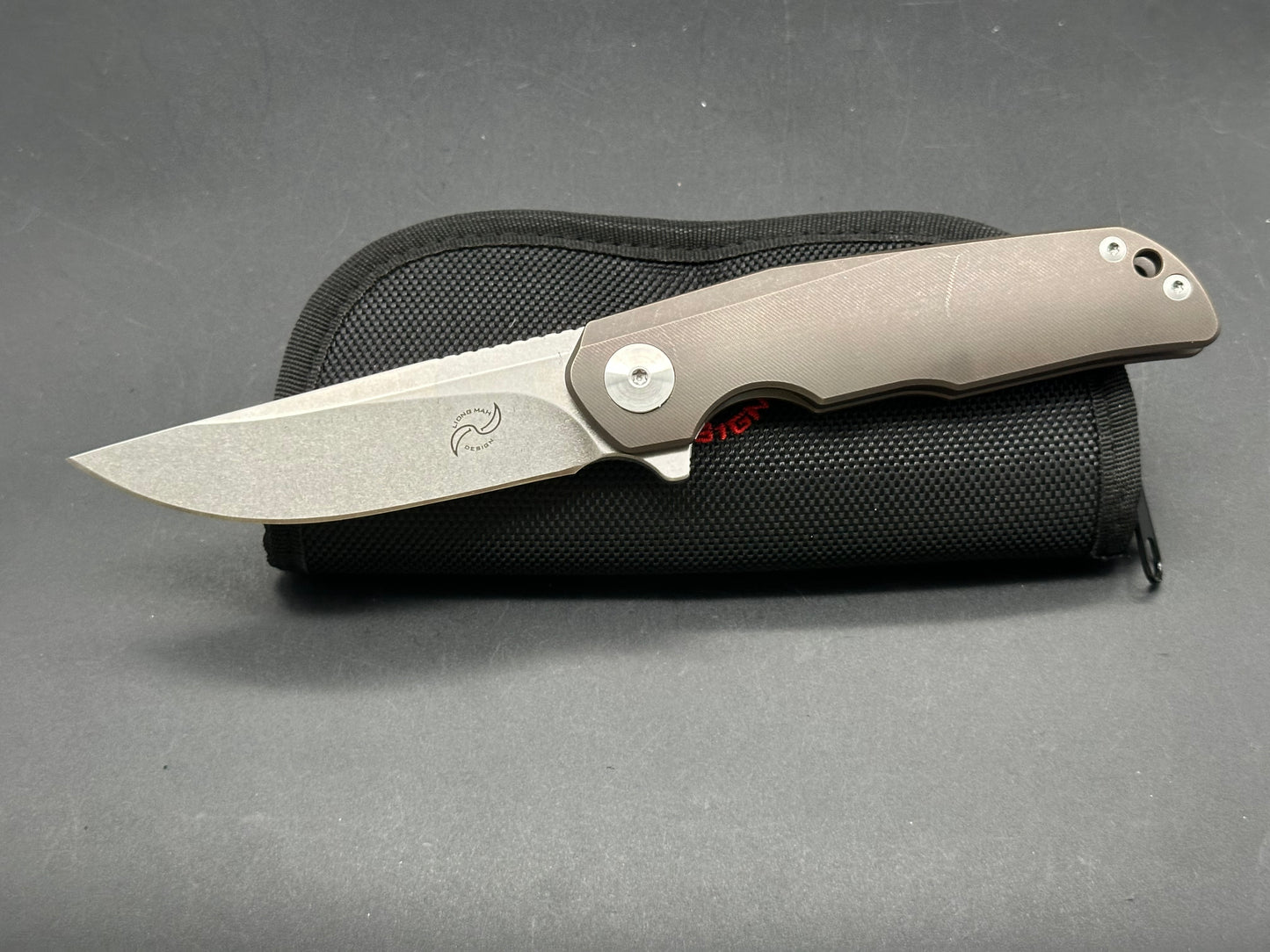 Liong Mah Design Remedy Titanium Frame Lock Flipper