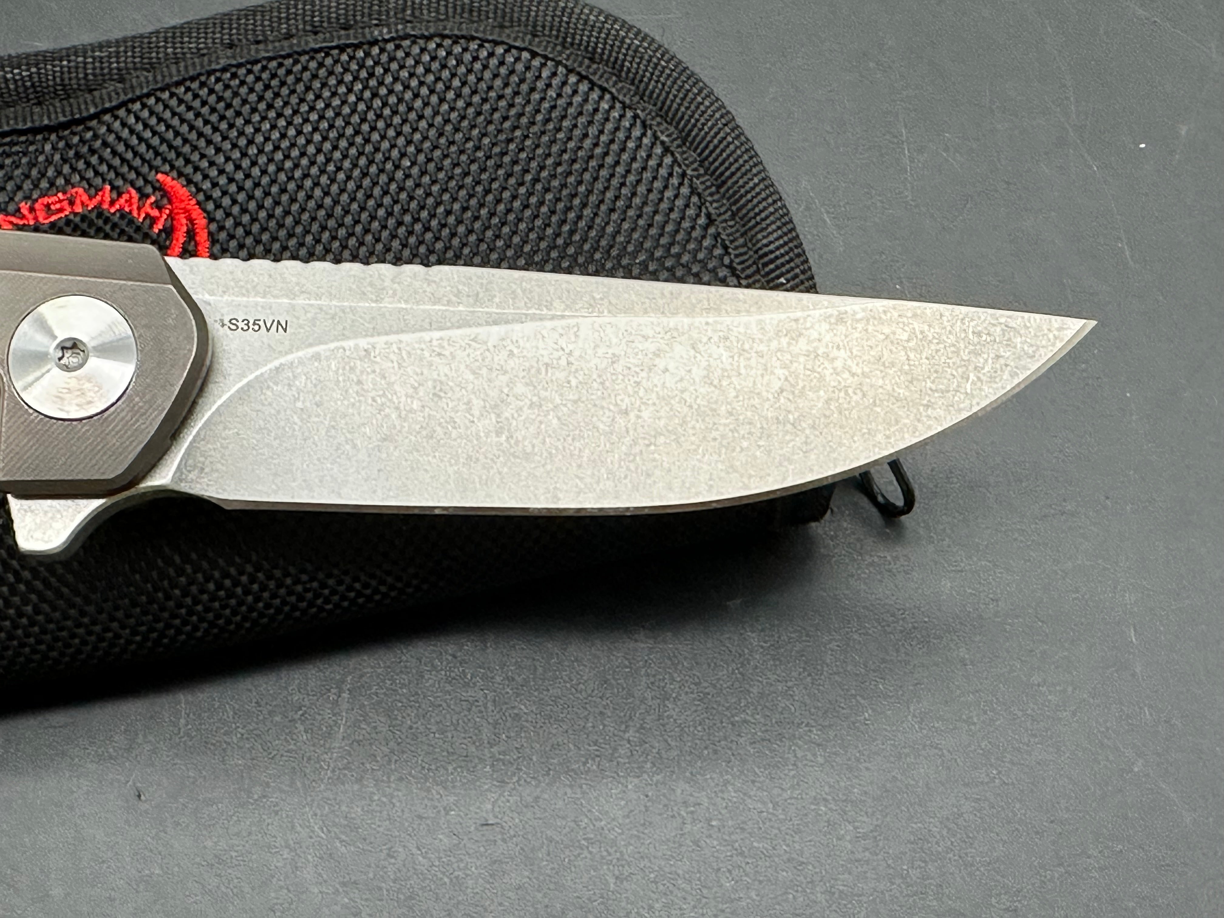 Liong Mah Design Remedy Titanium Frame Lock Flipper