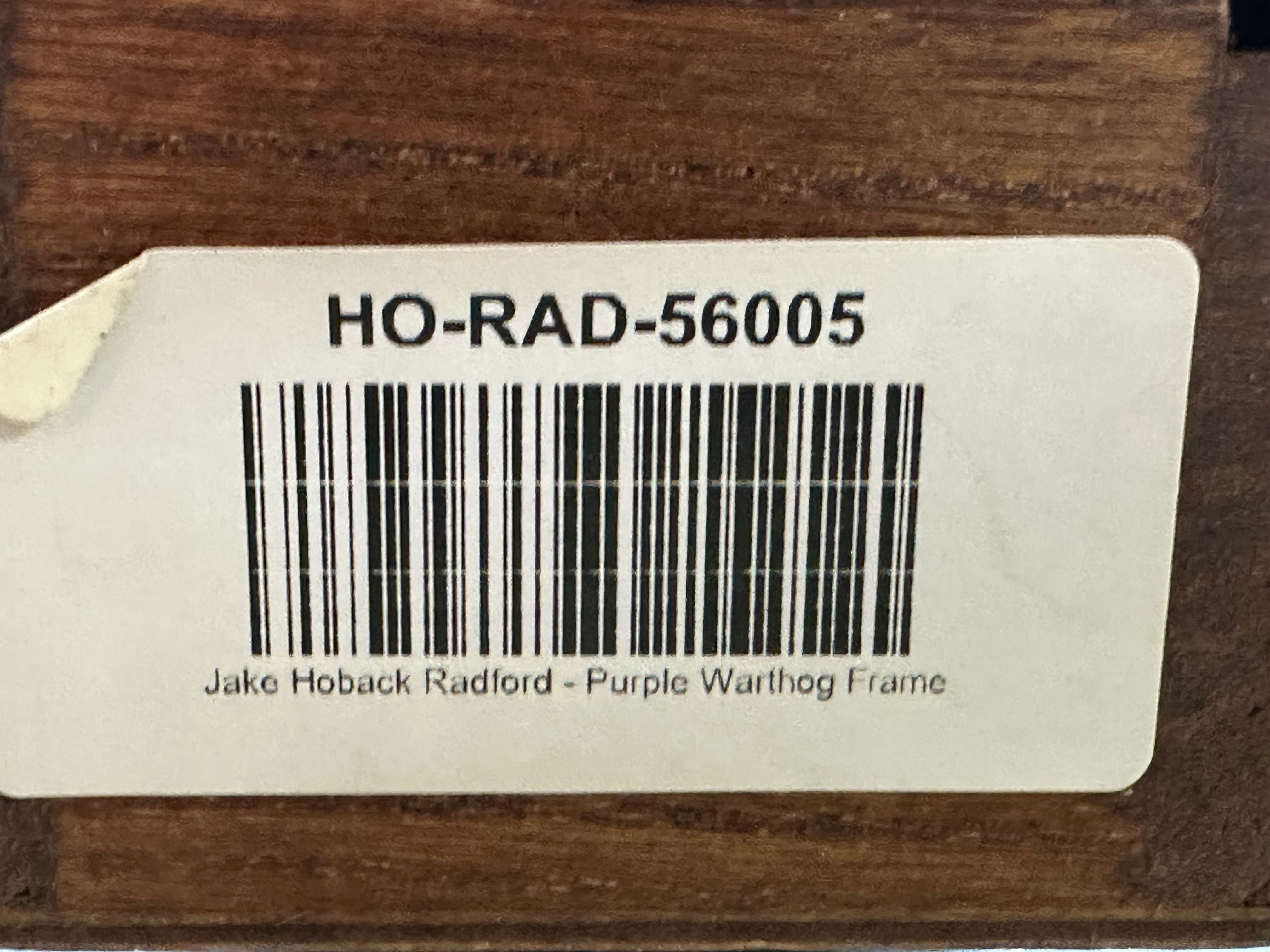 Jake Hoback Radford