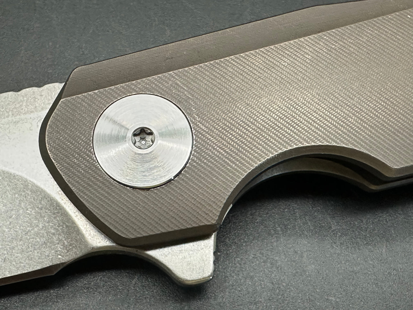 Liong Mah Design Remedy Titanium Frame Lock Flipper