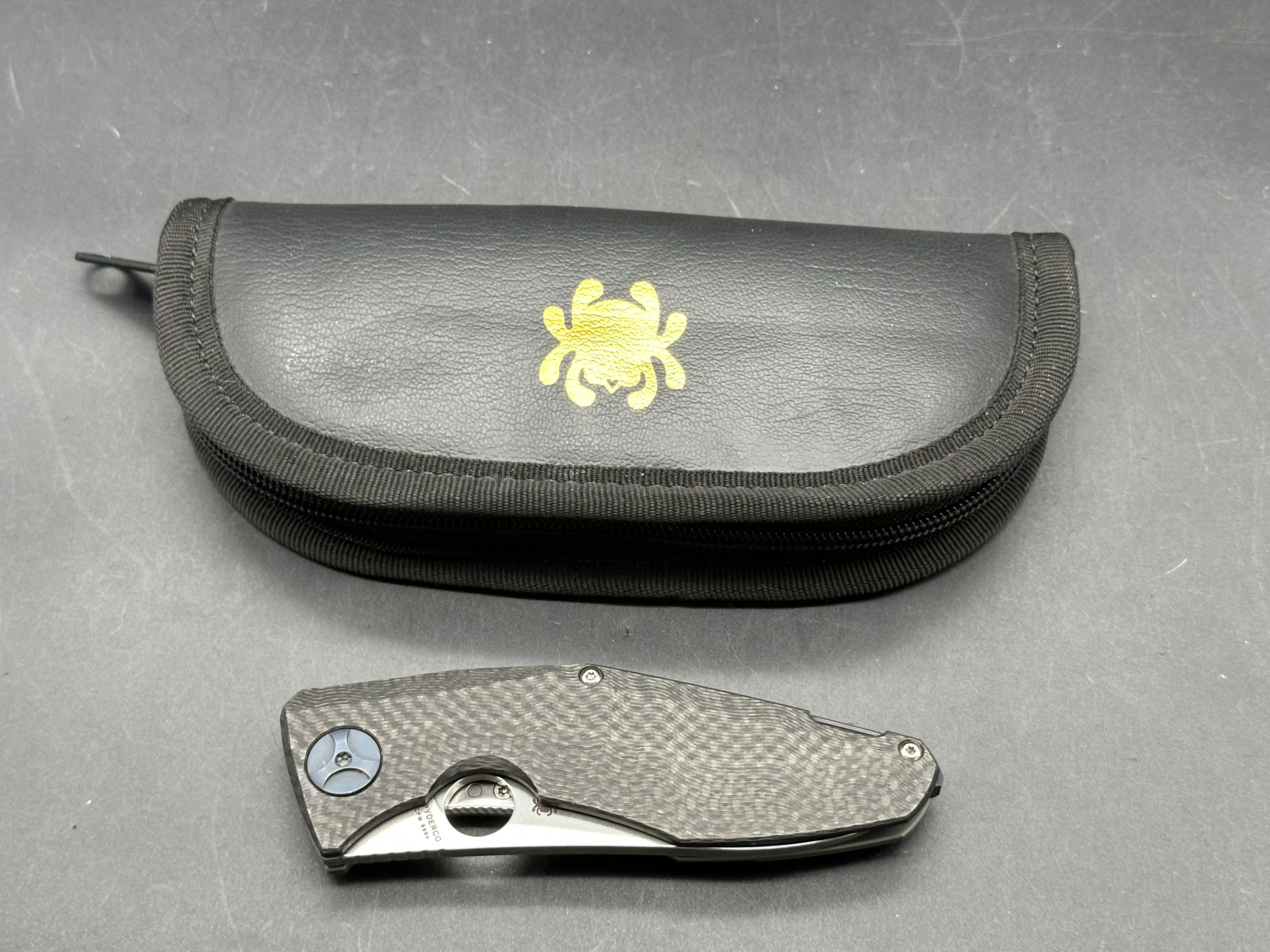Spyderco Drunken
