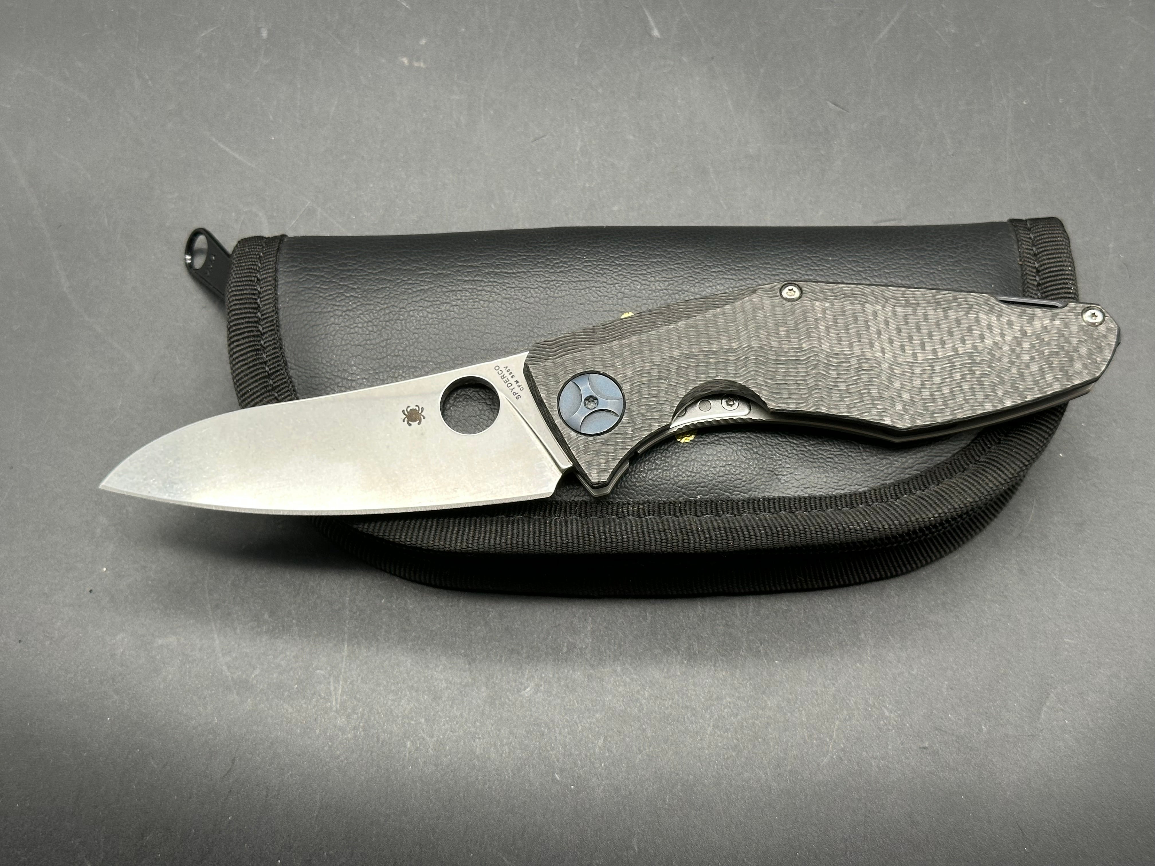 Spyderco Drunken