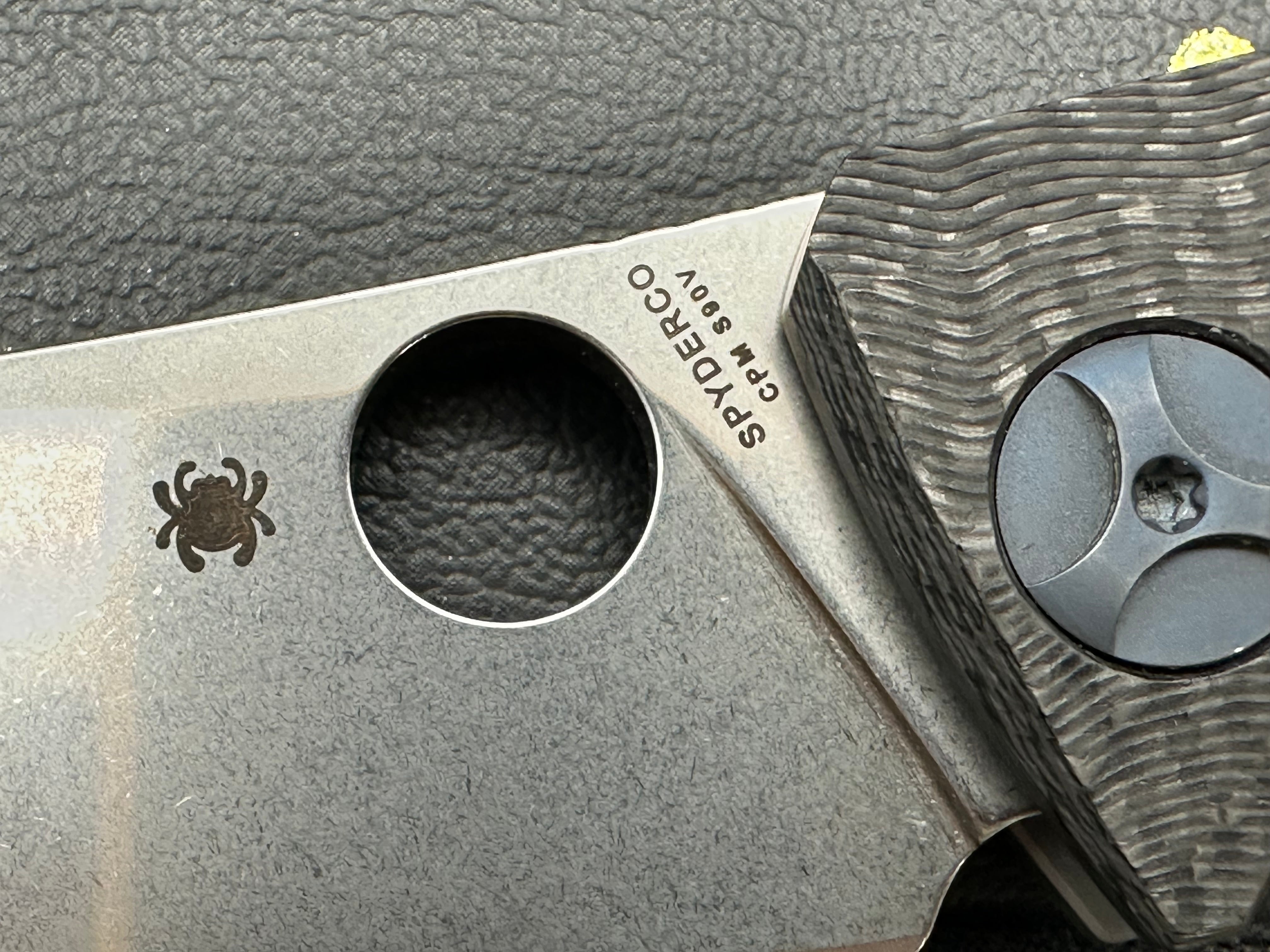 Spyderco Drunken