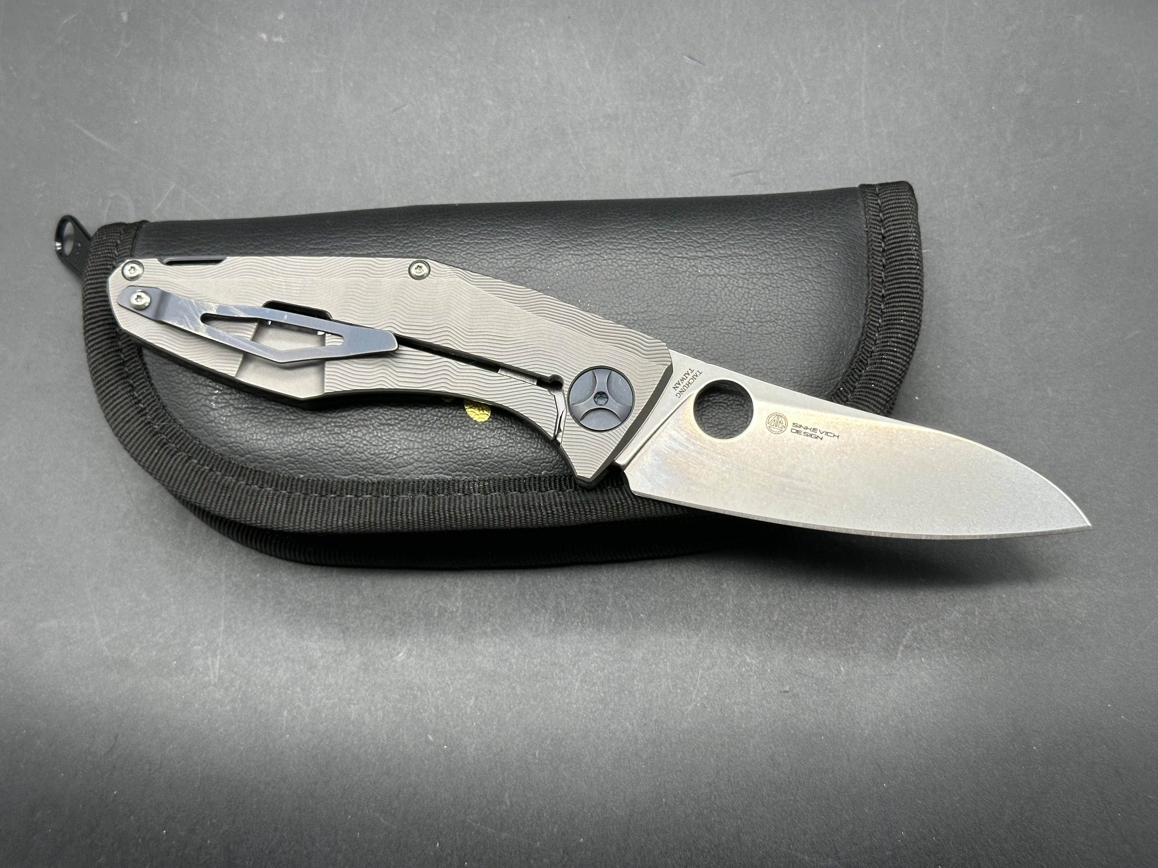 Spyderco Drunken