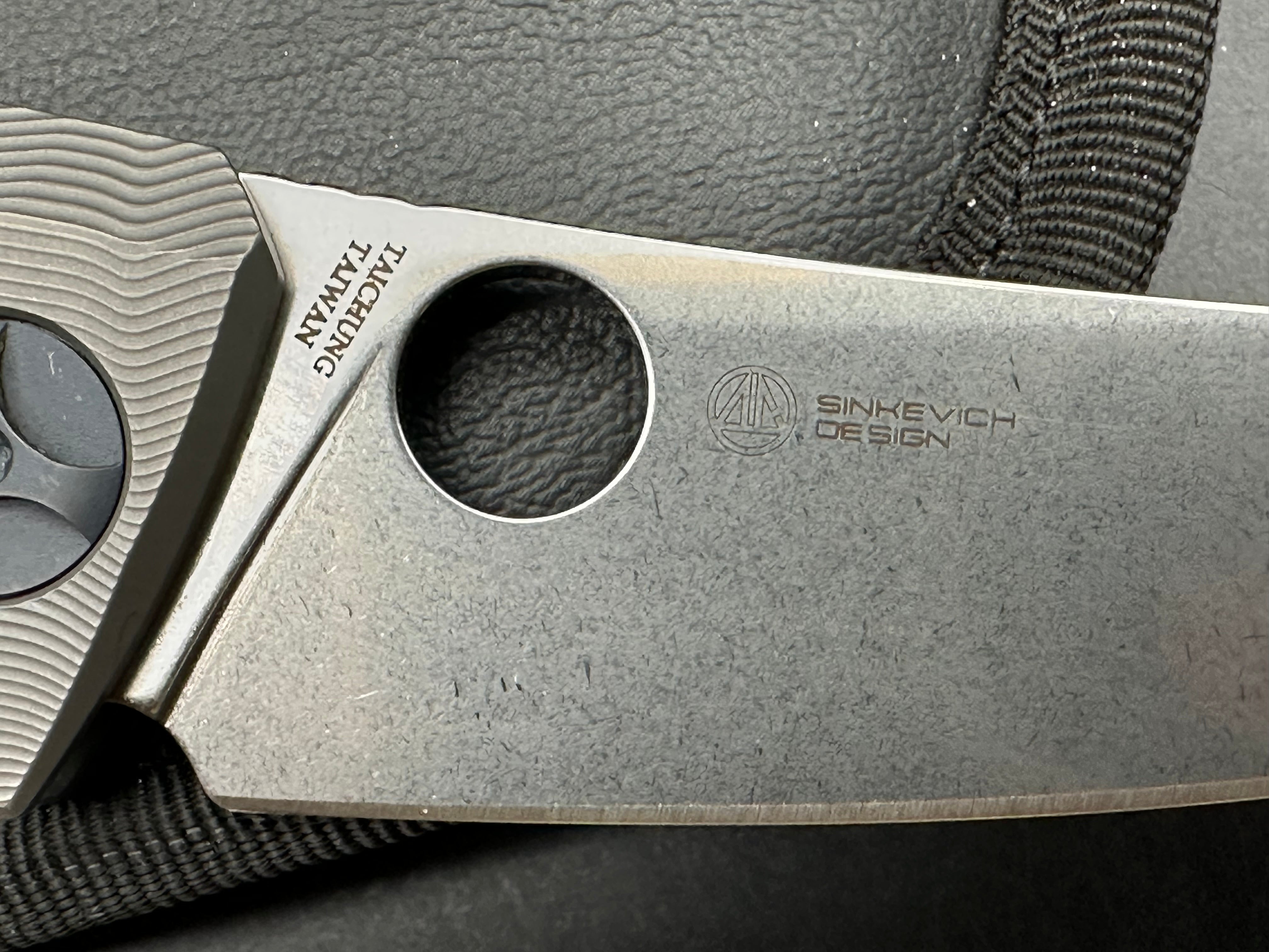 Spyderco Drunken