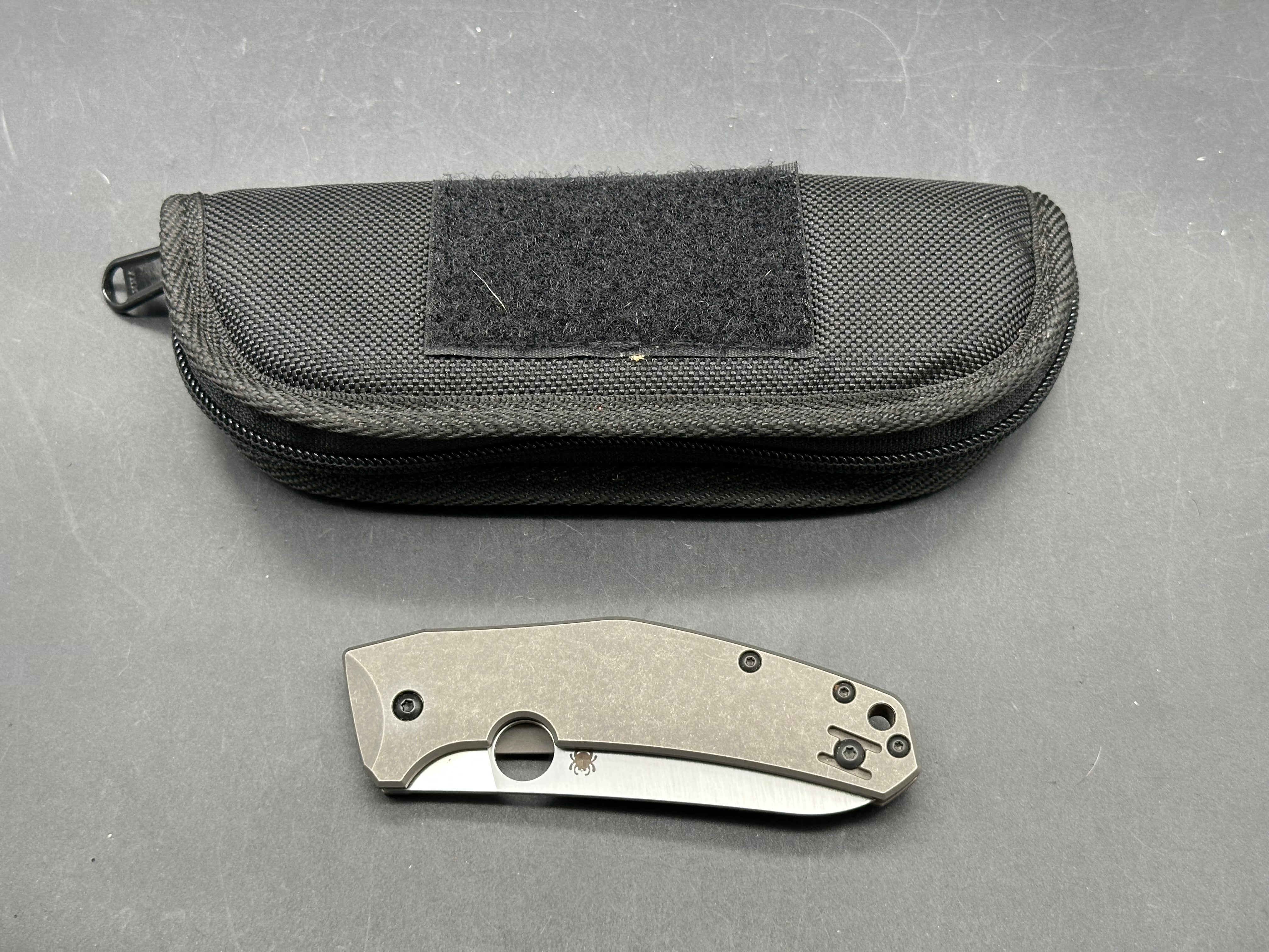 Spyderco Spydie chef