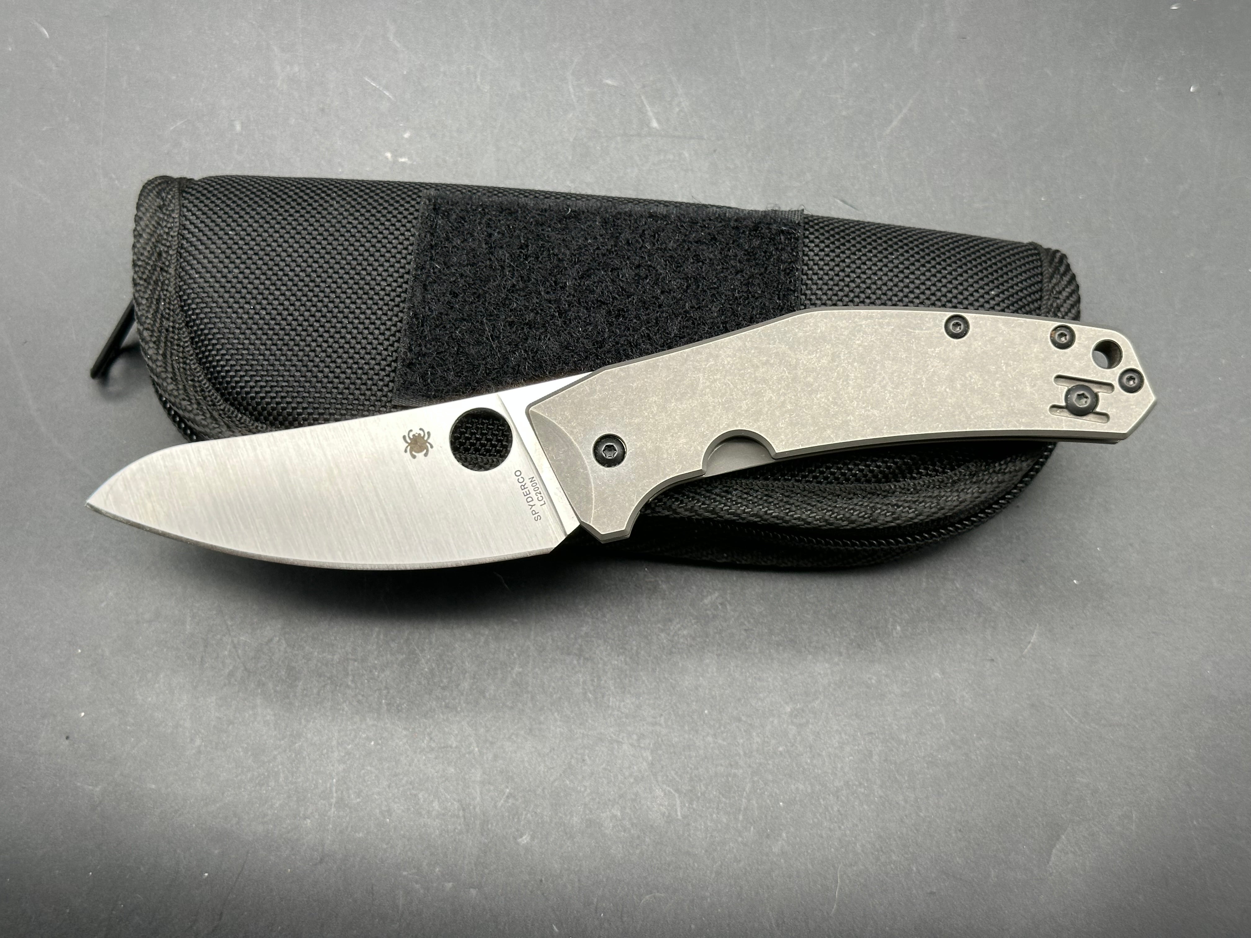 Spyderco Spydie chef