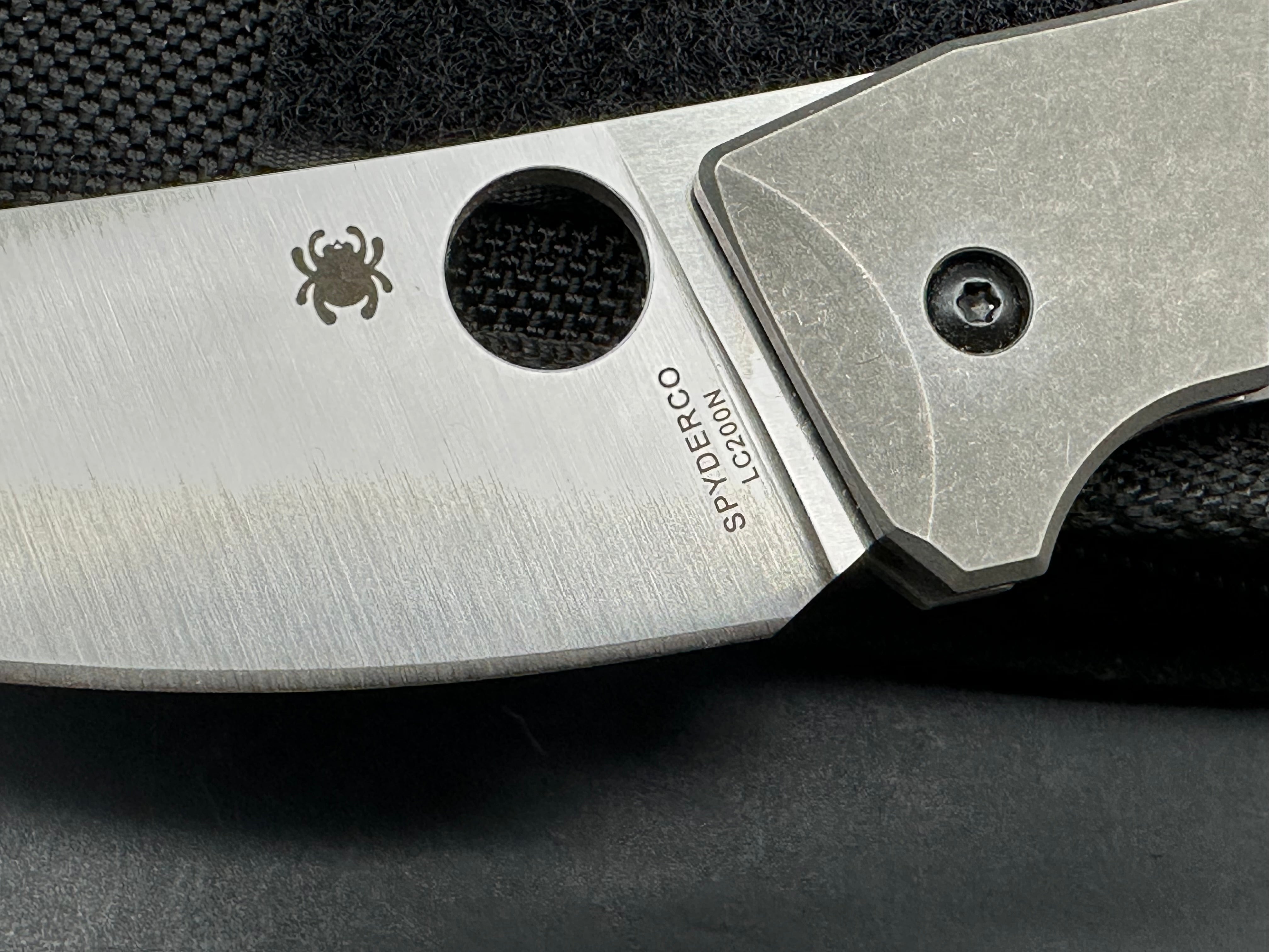 Spyderco Spydie chef